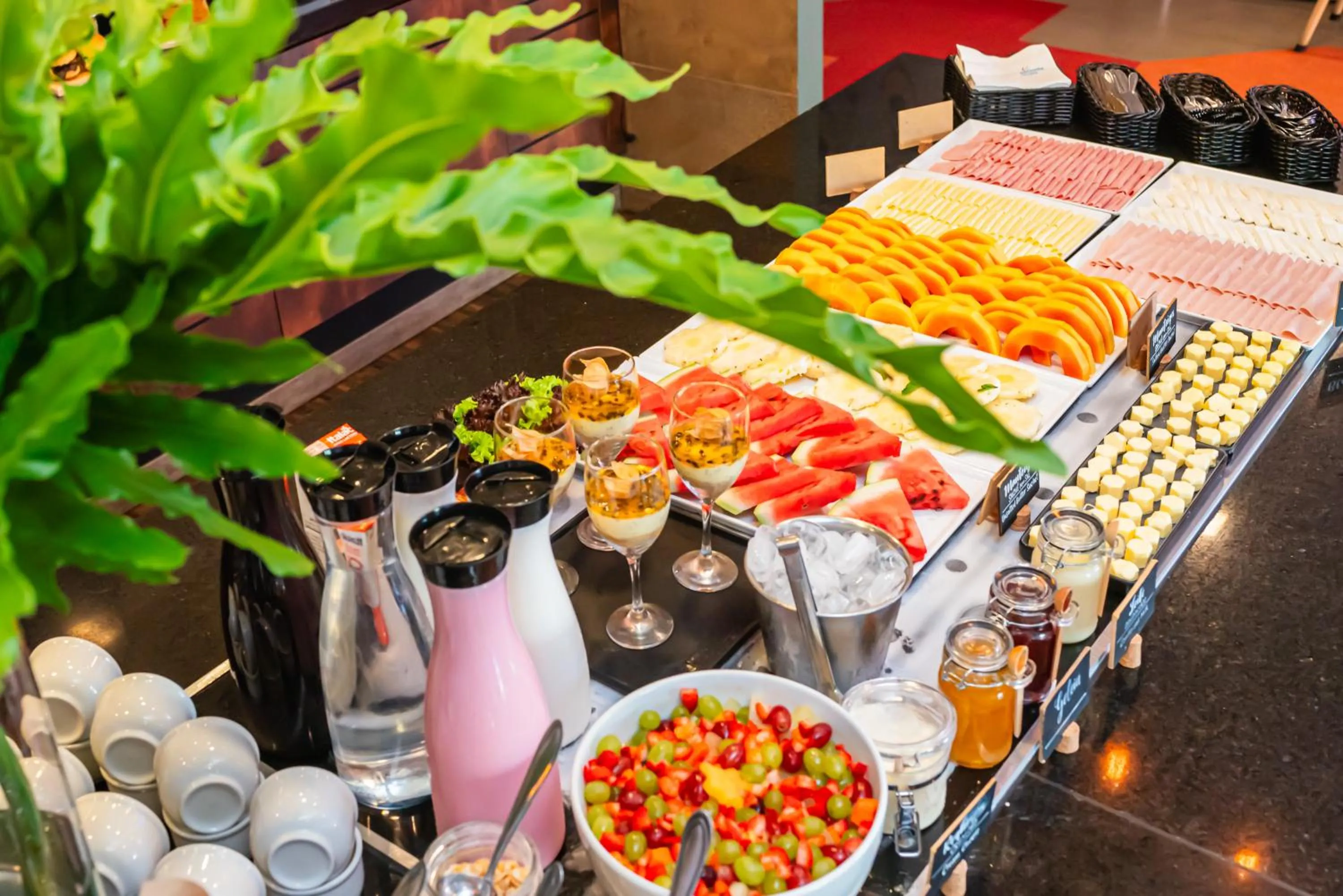 Breakfast in ibis Styles Ribeirao Preto Braz Olaia