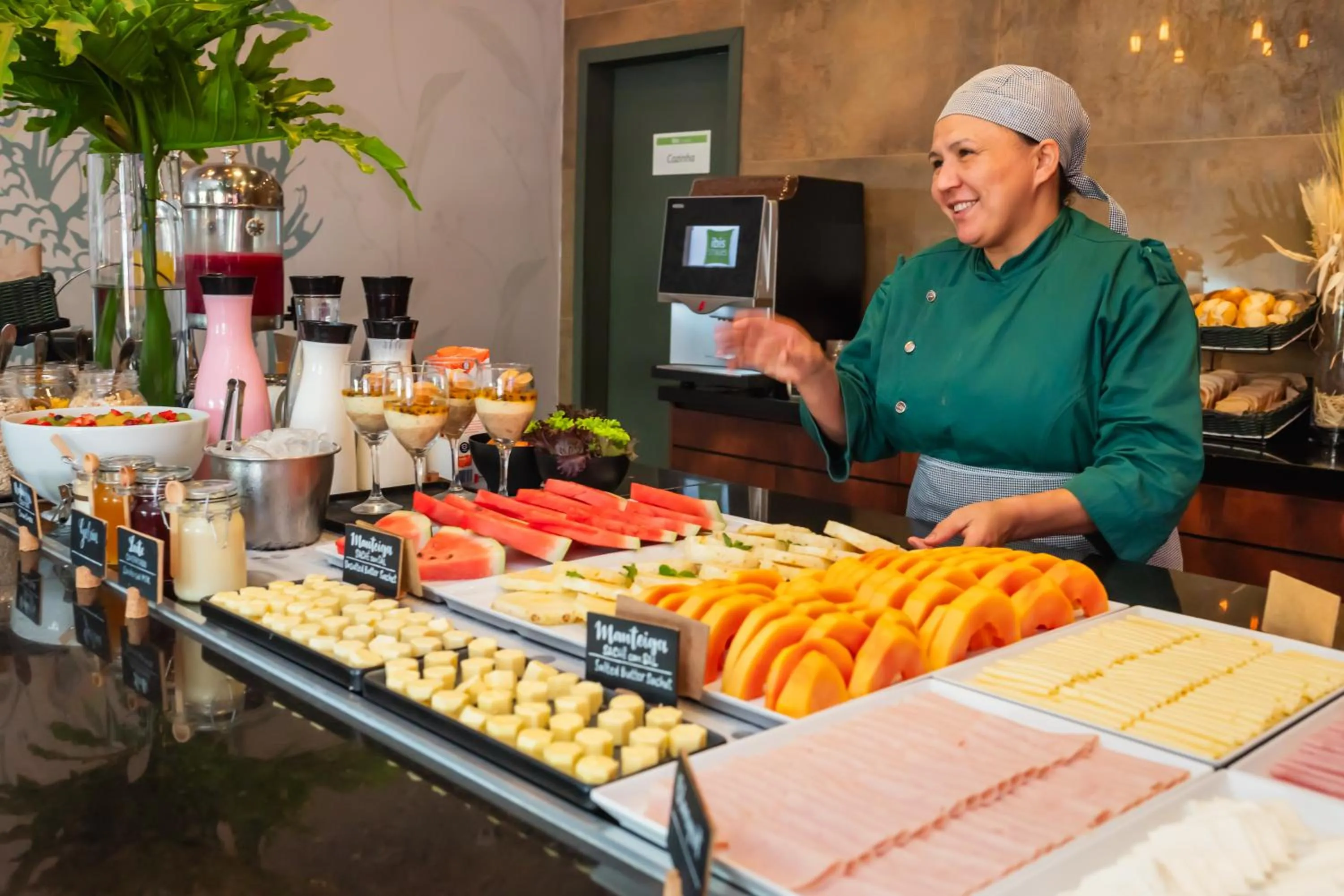 Breakfast in ibis Styles Ribeirao Preto Braz Olaia