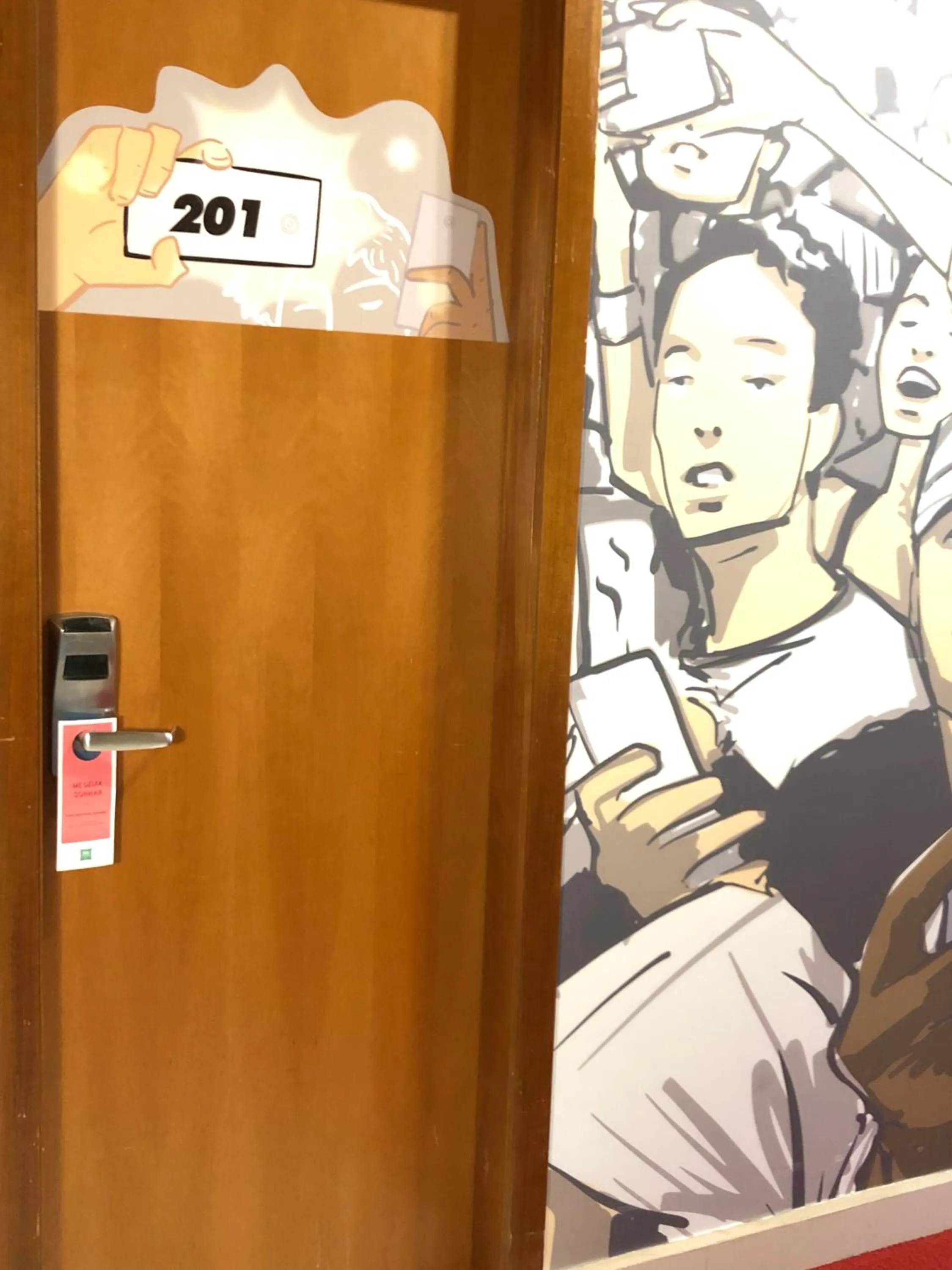 Bedroom in ibis Styles Ribeirao Preto Braz Olaia