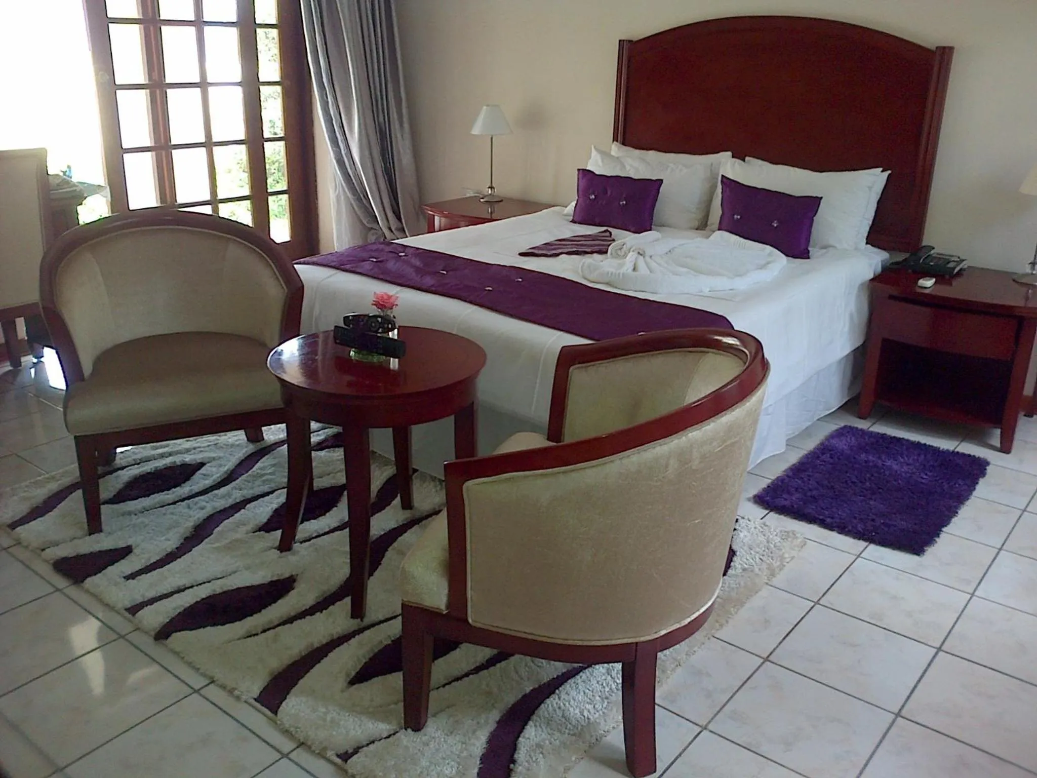 Bed in Comfort Palace Guesthouse