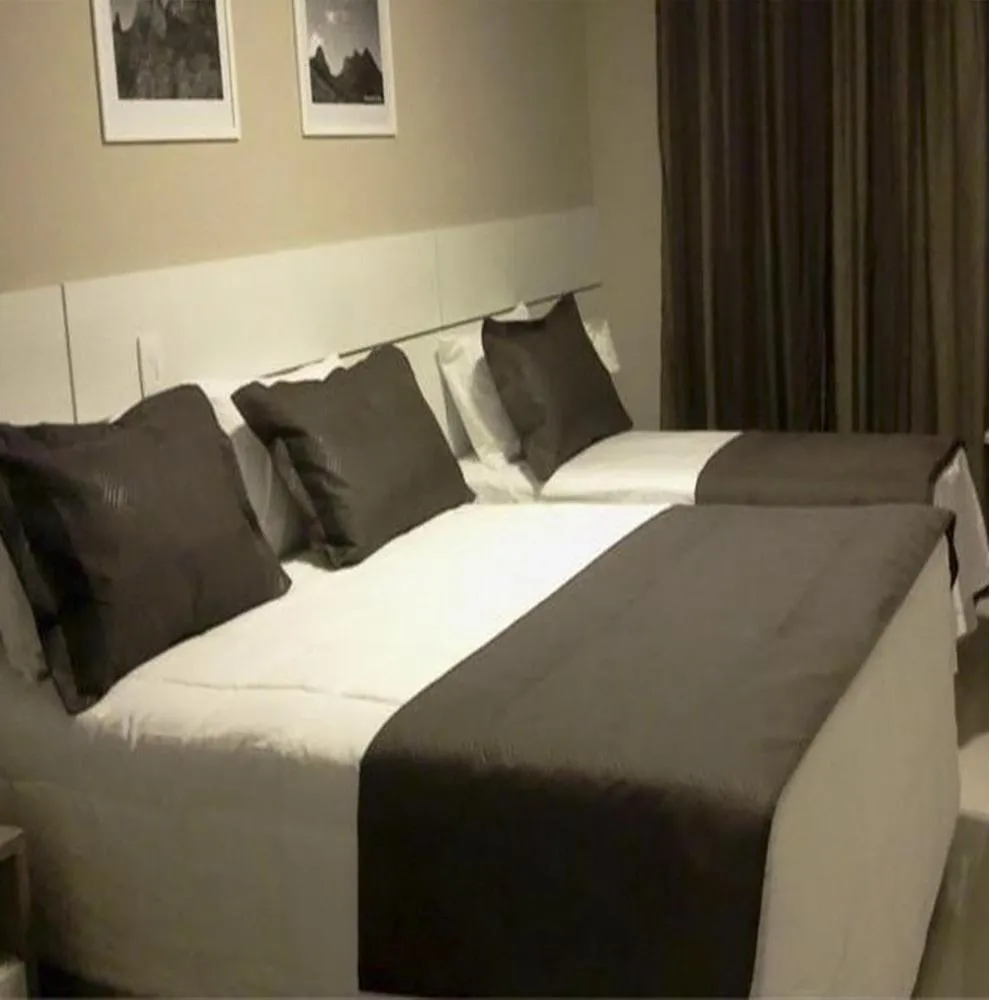 Bed in Hotel Willisau