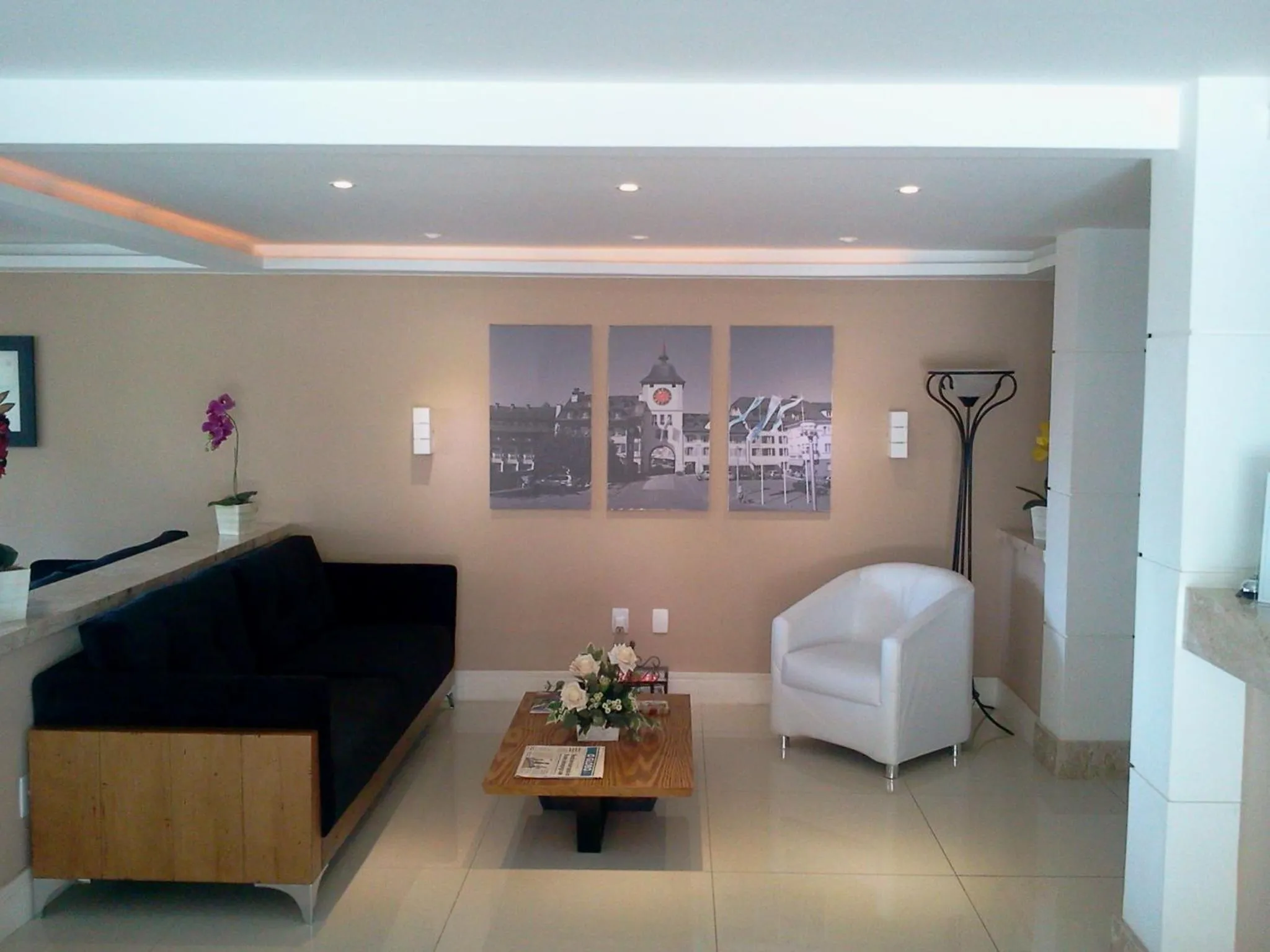 Lobby or reception in Hotel Willisau