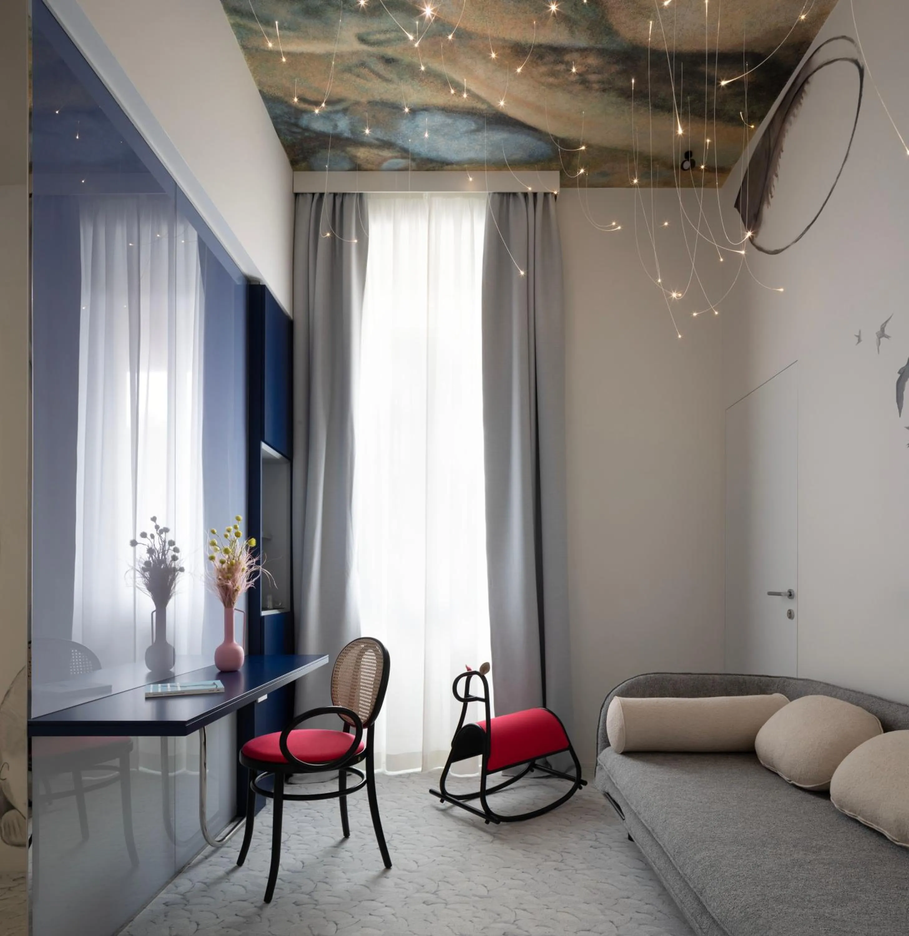 Living room in Interno Marche Design Experience Hotel