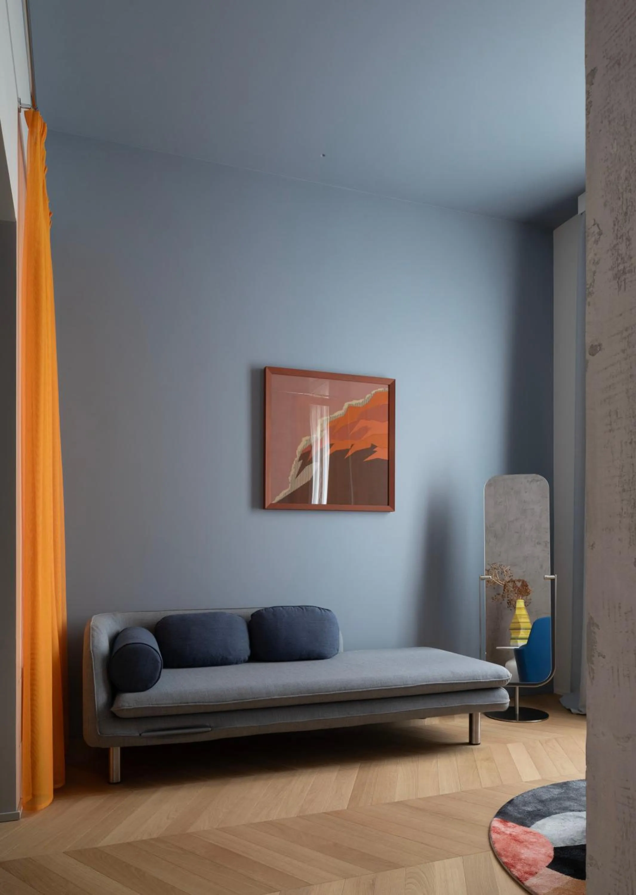 Living room in Interno Marche Design Experience Hotel