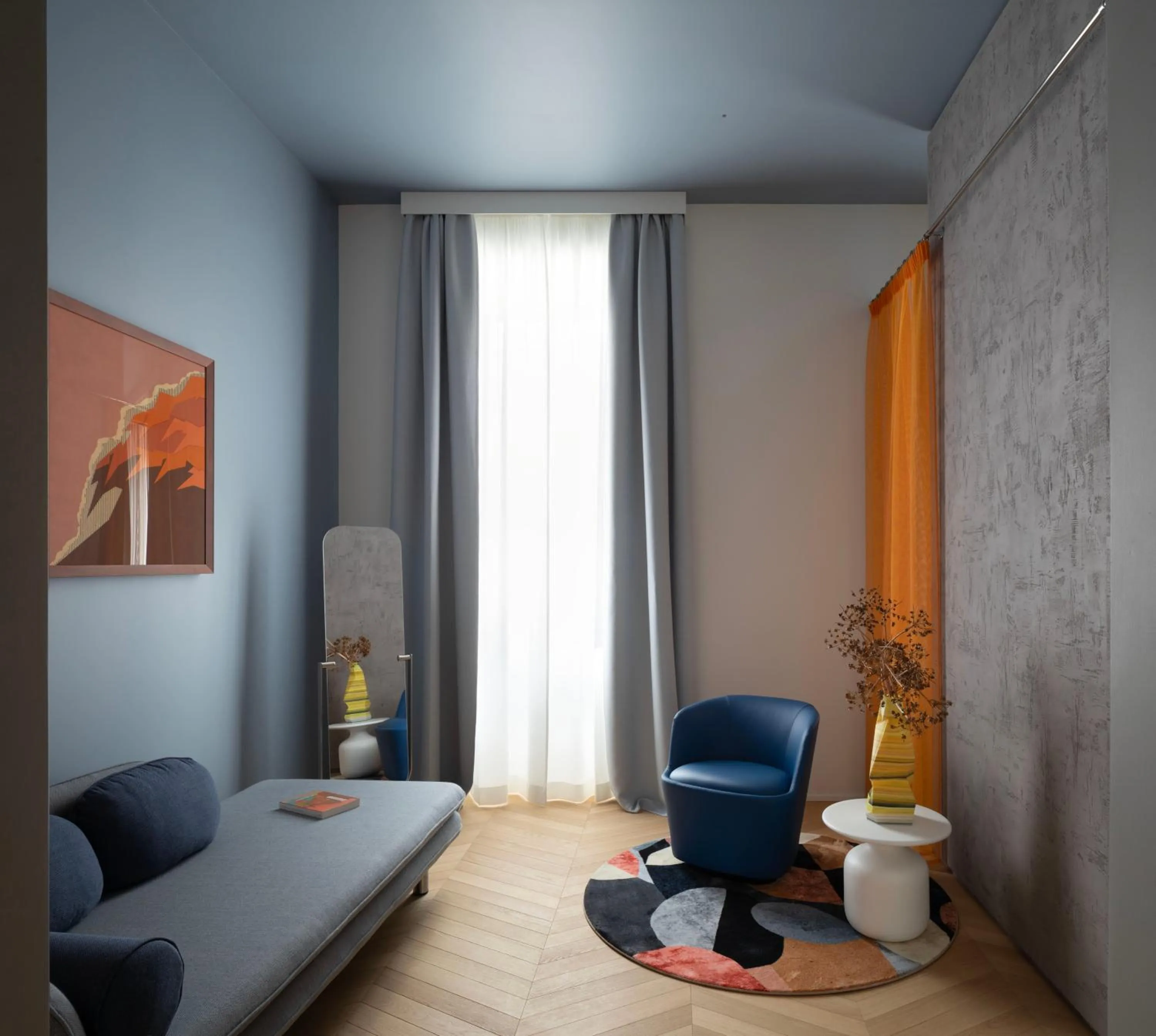 Living room in Interno Marche Design Experience Hotel