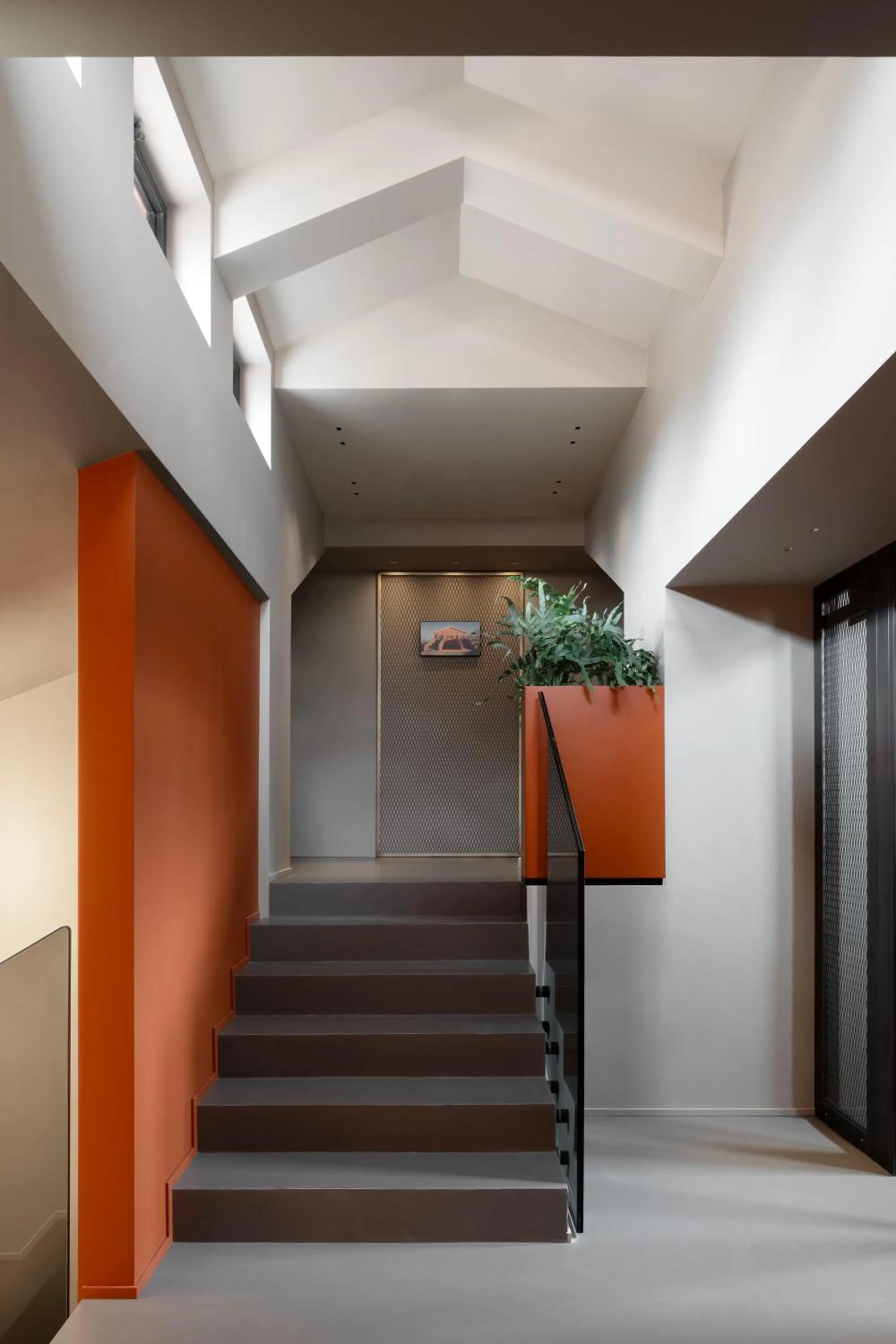 Decorative detail in Interno Marche Design Experience Hotel