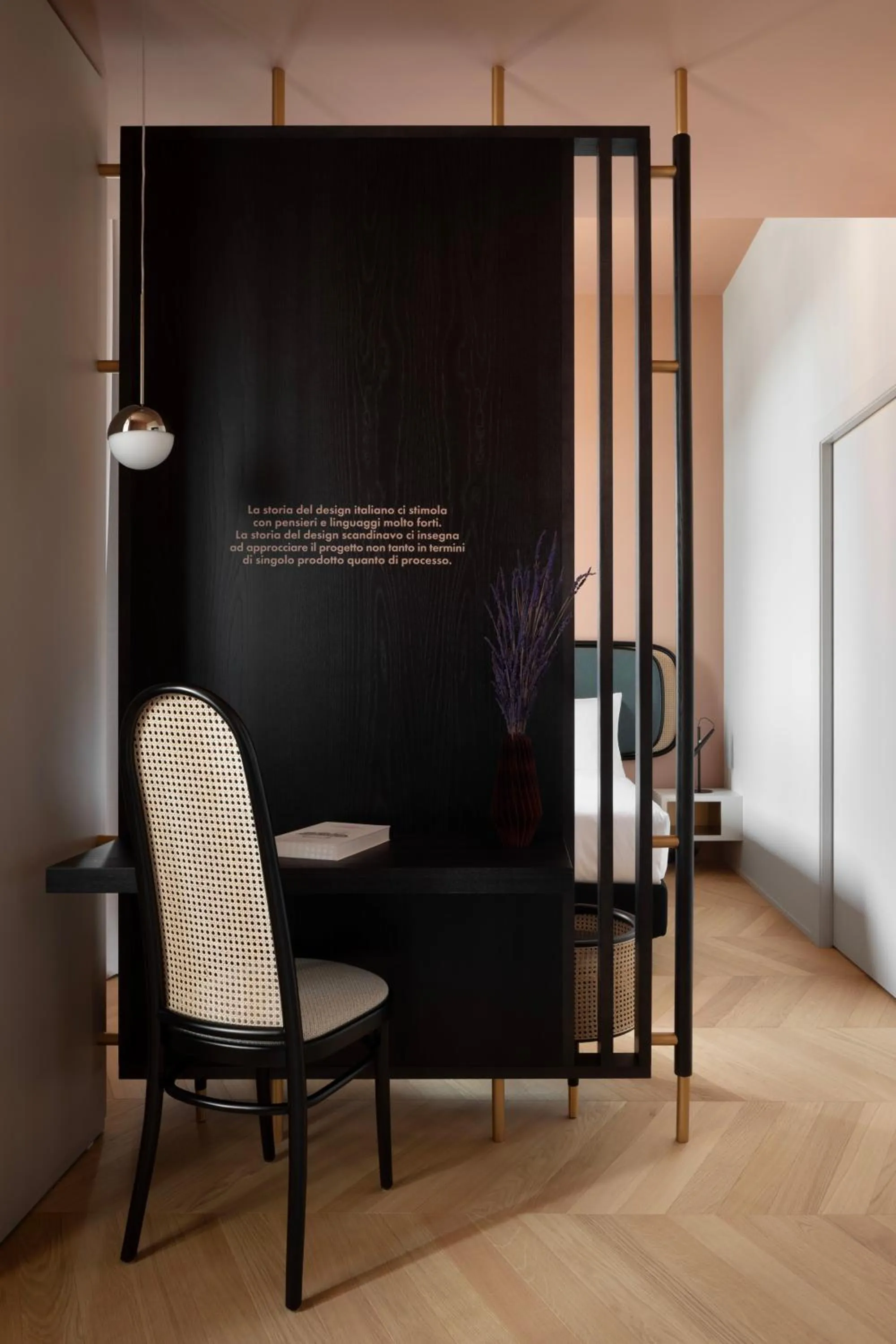 Living room in Interno Marche Design Experience Hotel