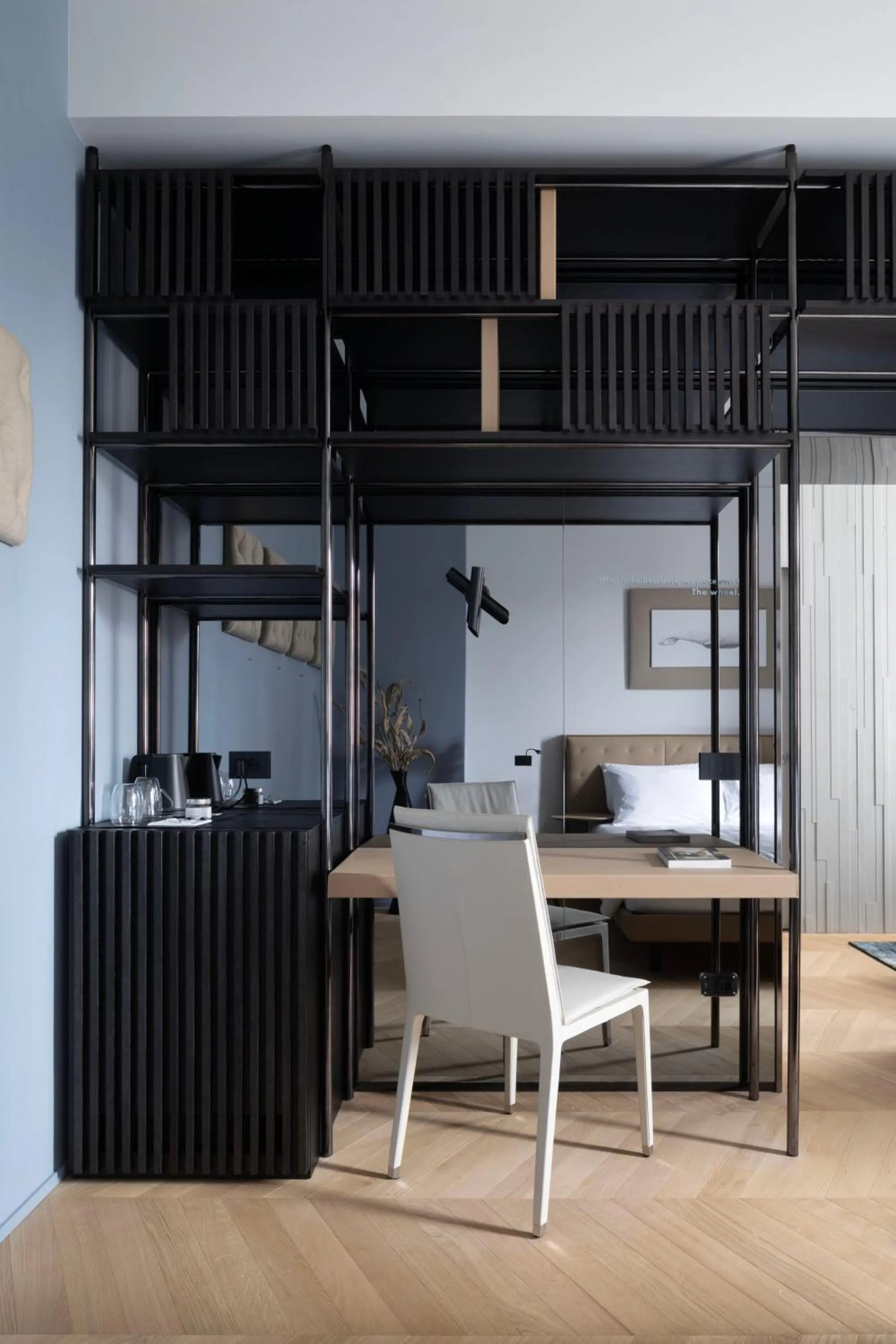 Living room in Interno Marche Design Experience Hotel