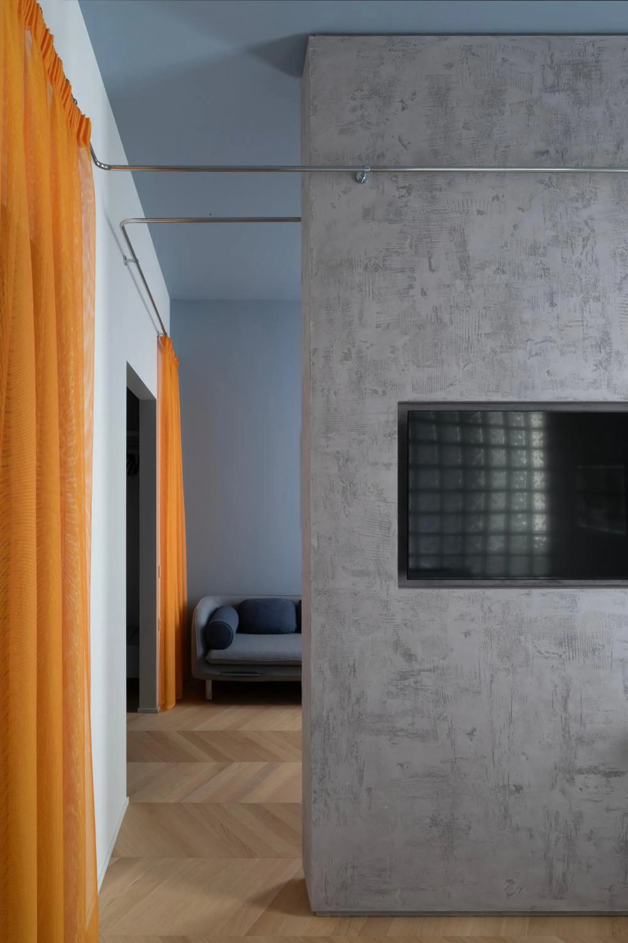 TV and multimedia, Bed in Interno Marche Design Experience Hotel