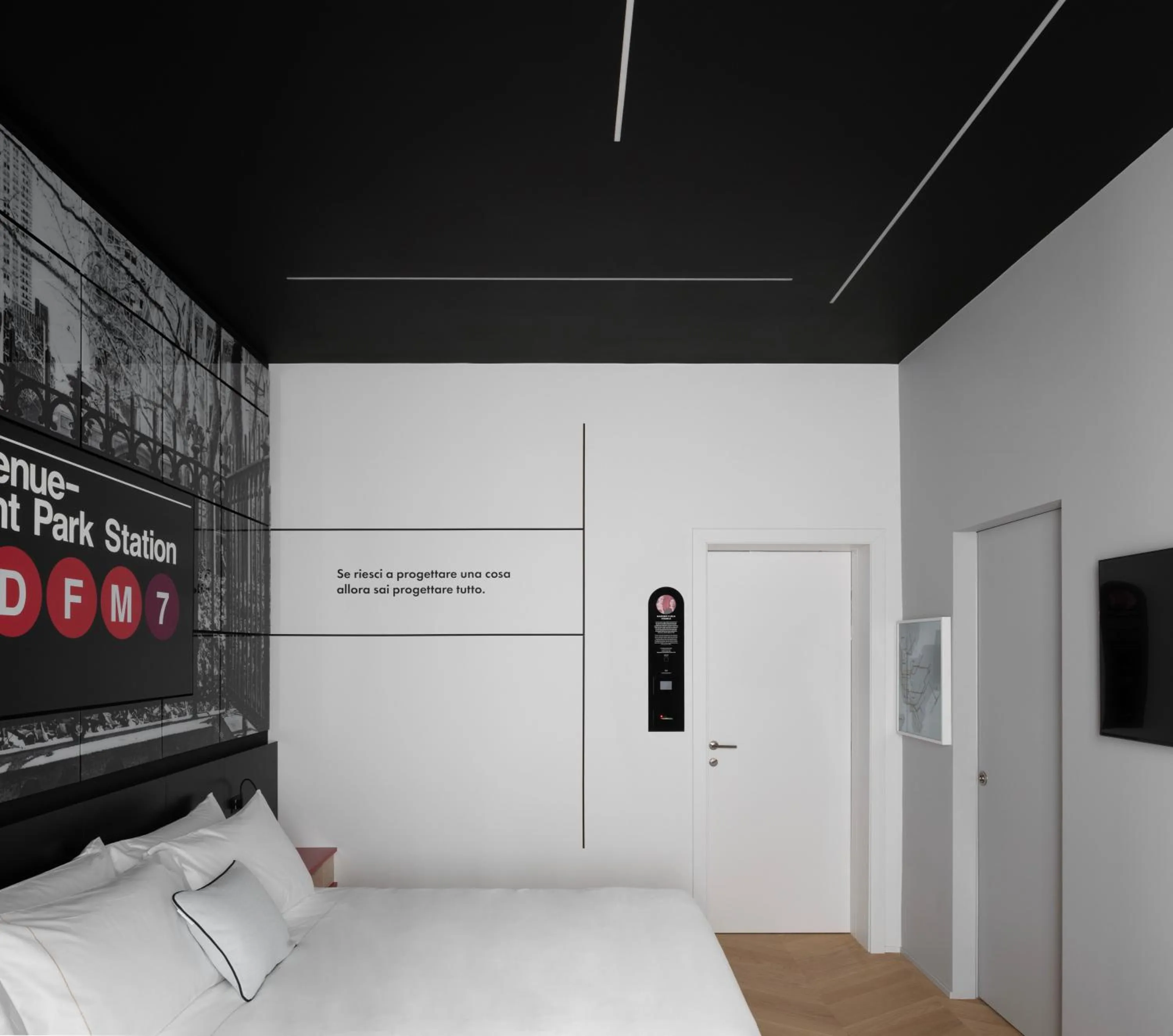 Bed in Interno Marche Design Experience Hotel