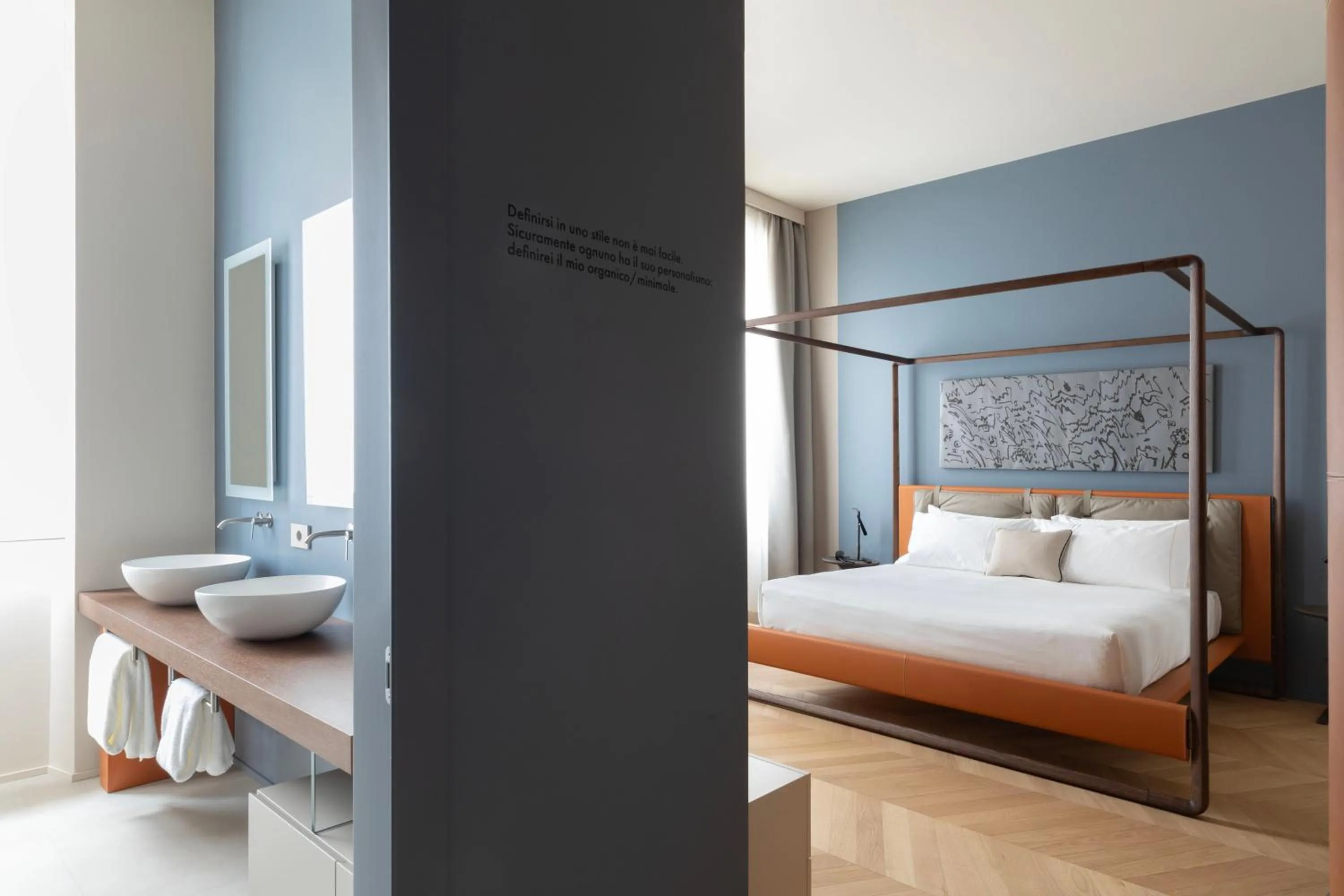 Bed in Interno Marche Design Experience Hotel