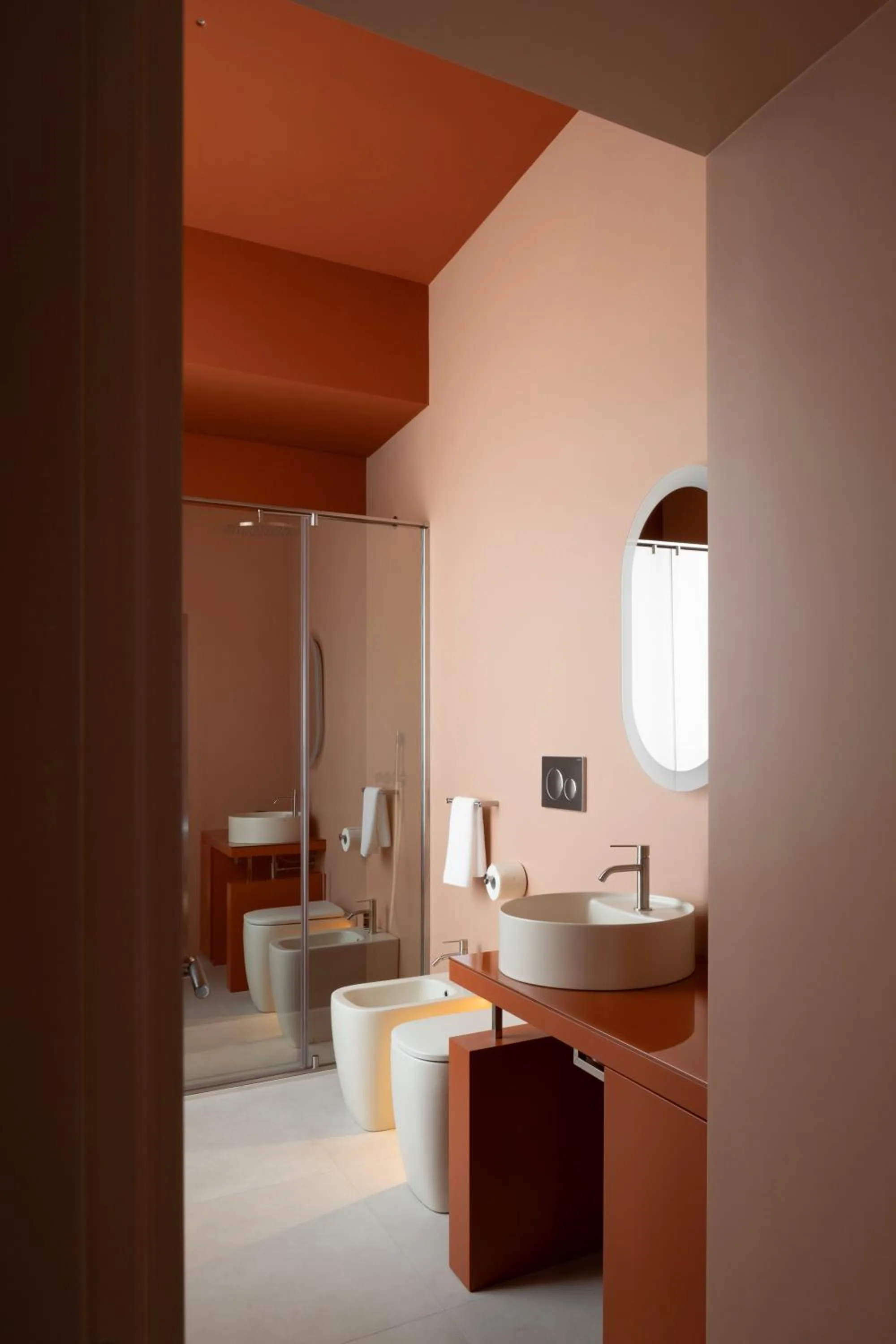 Toilet in Interno Marche Design Experience Hotel