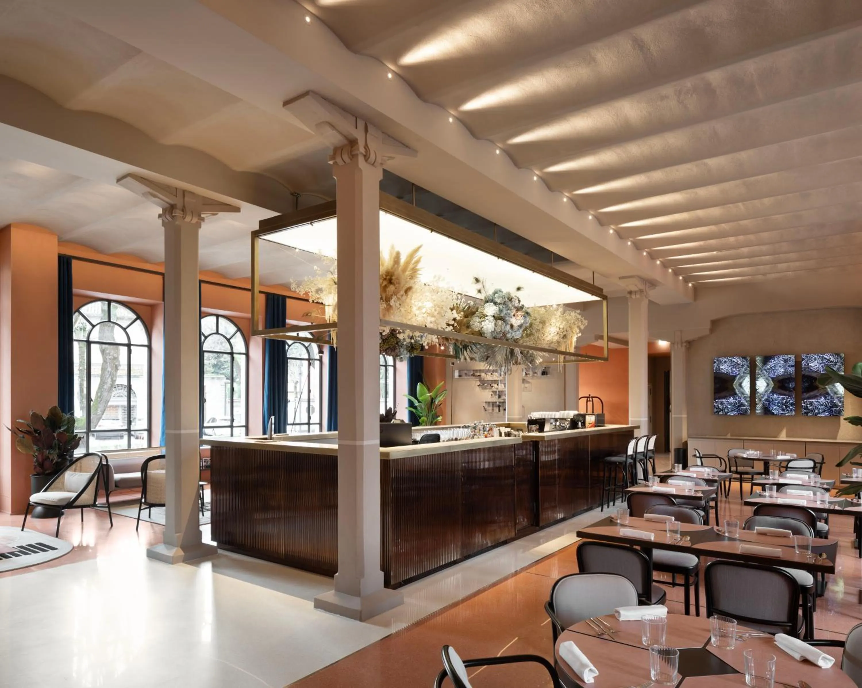 Lobby or reception in Interno Marche Design Experience Hotel