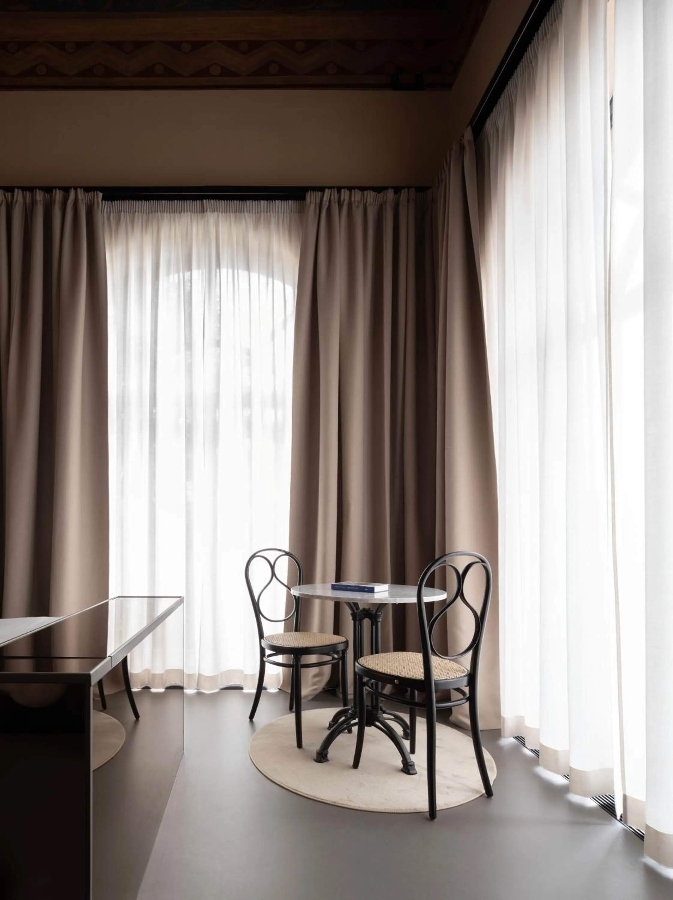 Living room in Interno Marche Design Experience Hotel