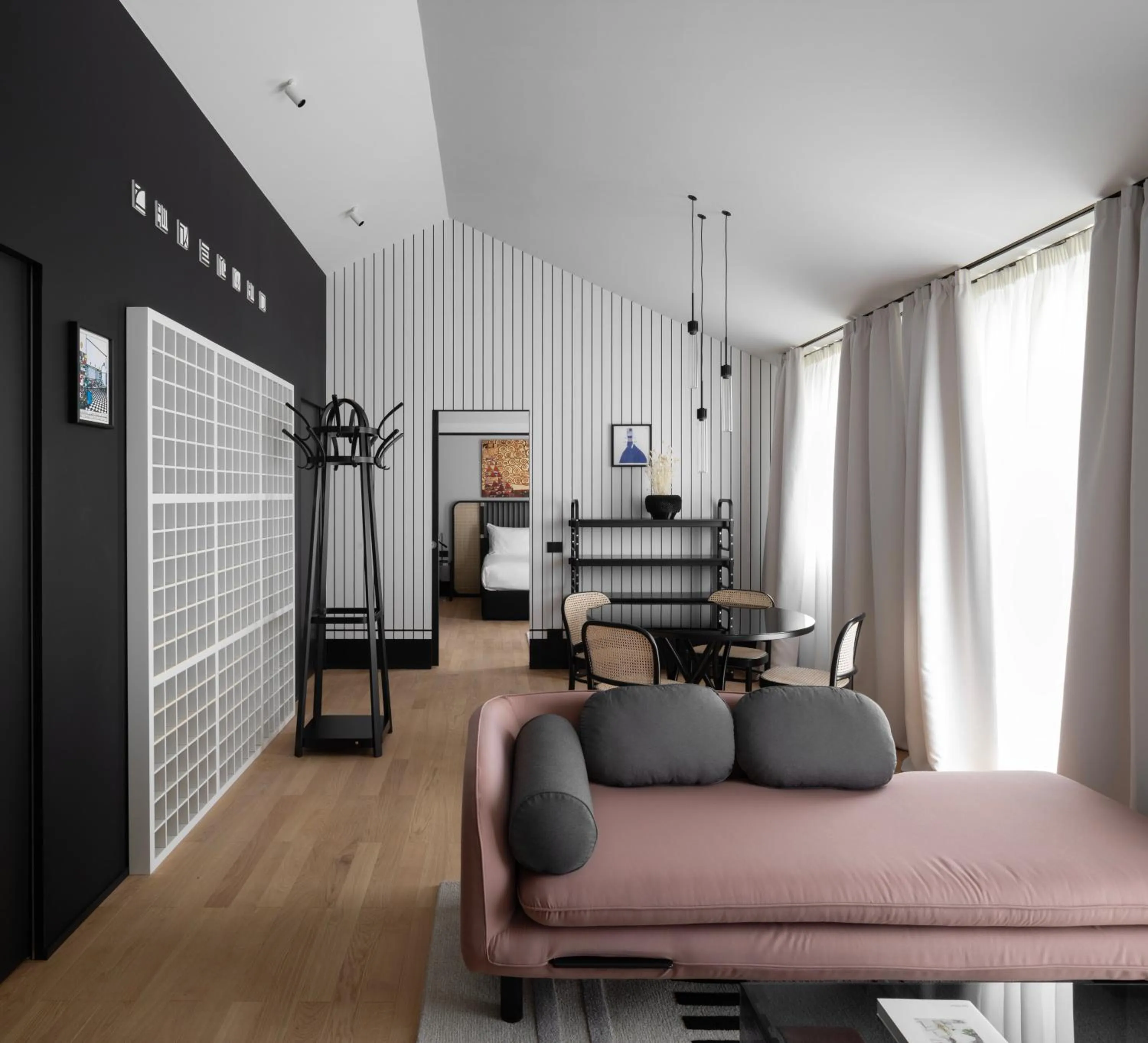 Living room in Interno Marche Design Experience Hotel