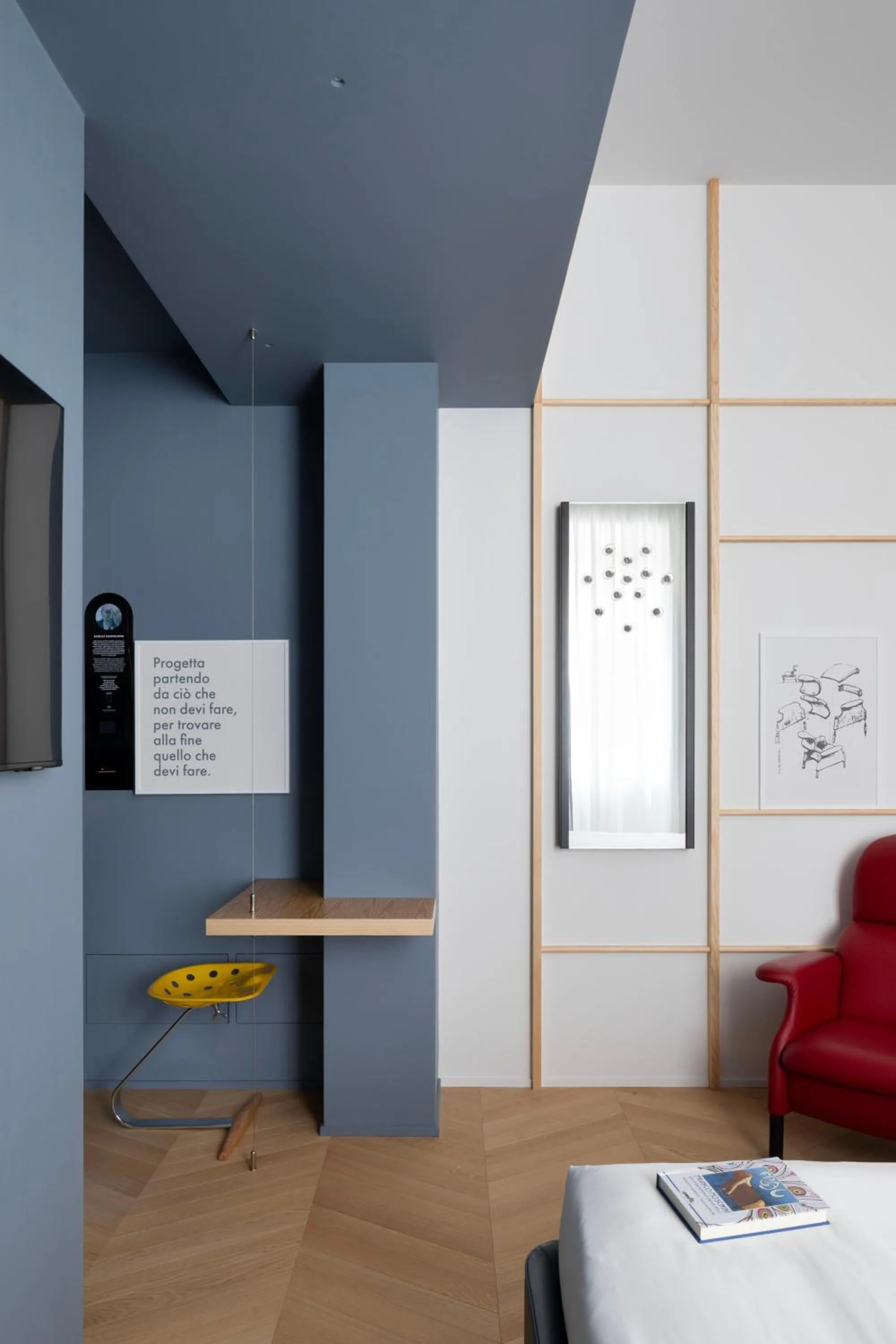 Bed in Interno Marche Design Experience Hotel