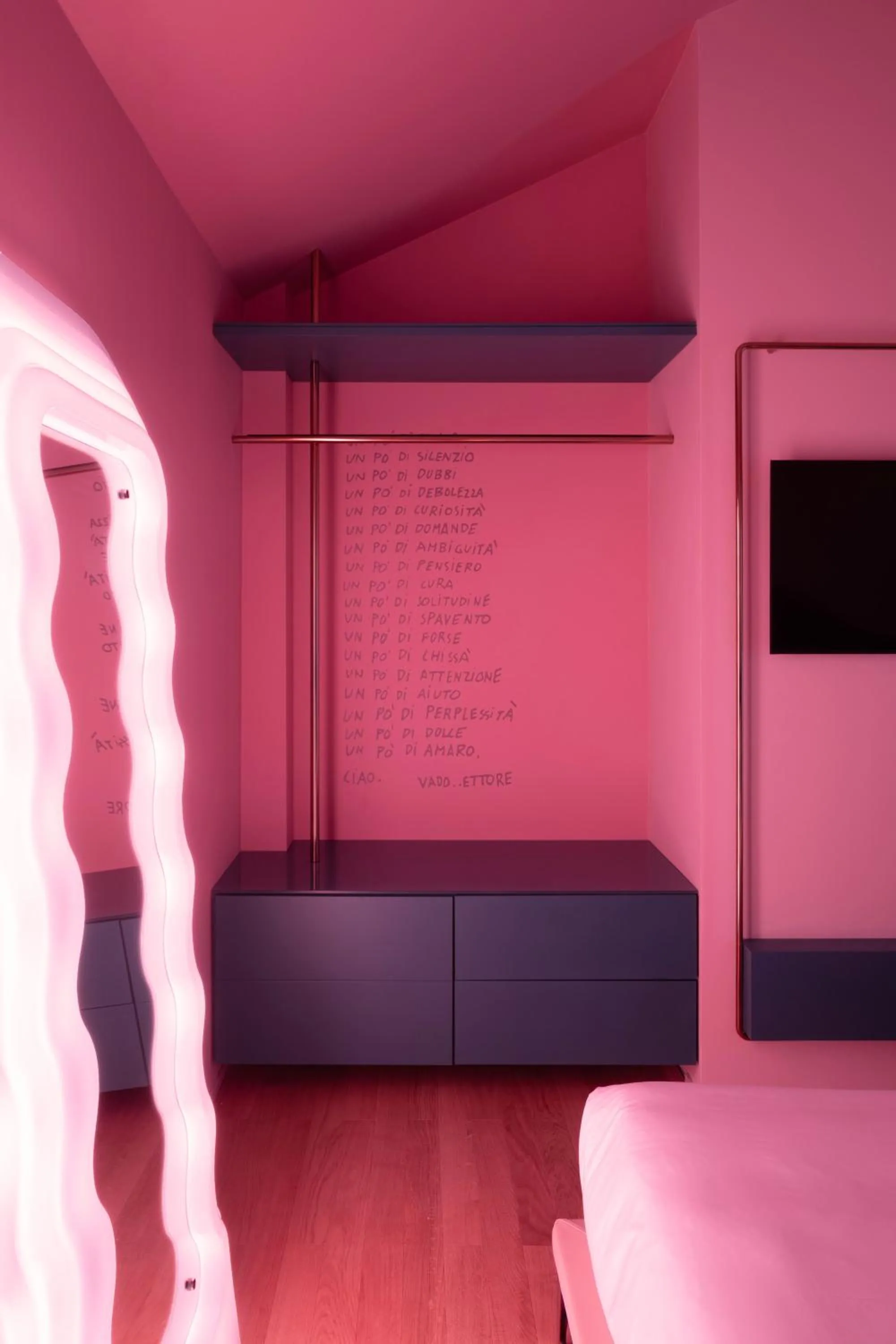 Bed in Interno Marche Design Experience Hotel