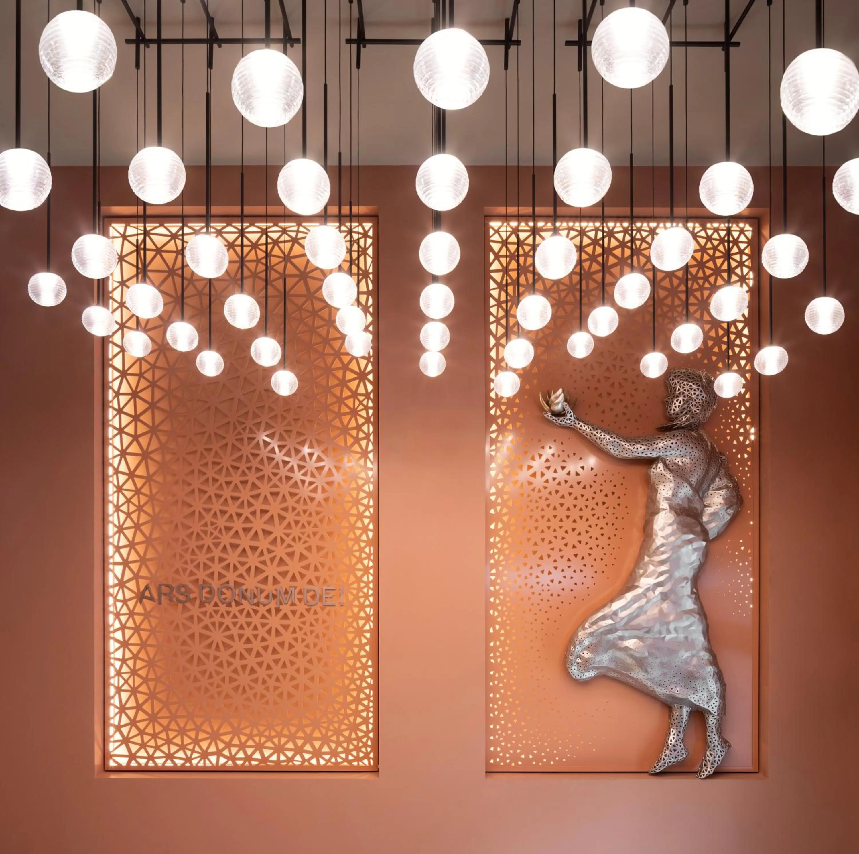 Lobby or reception in Interno Marche Design Experience Hotel