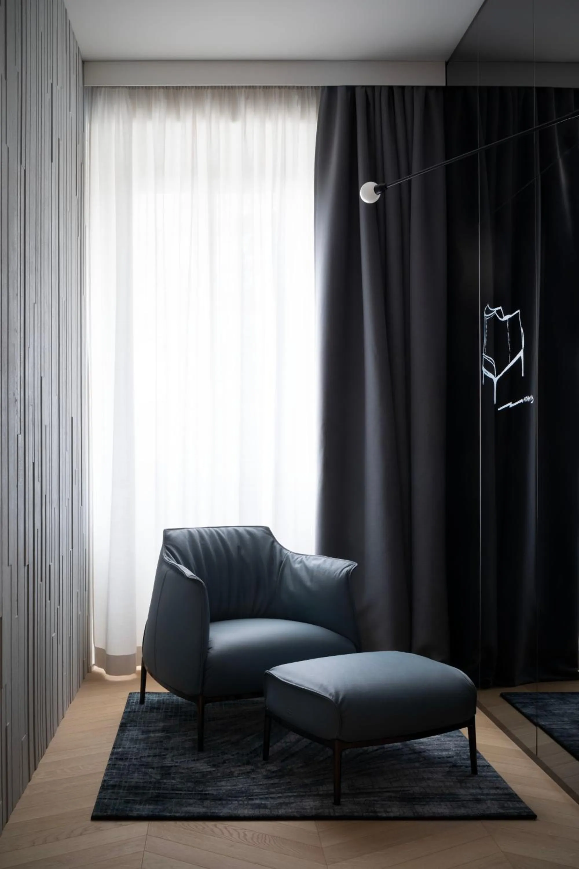 Living room in Interno Marche Design Experience Hotel