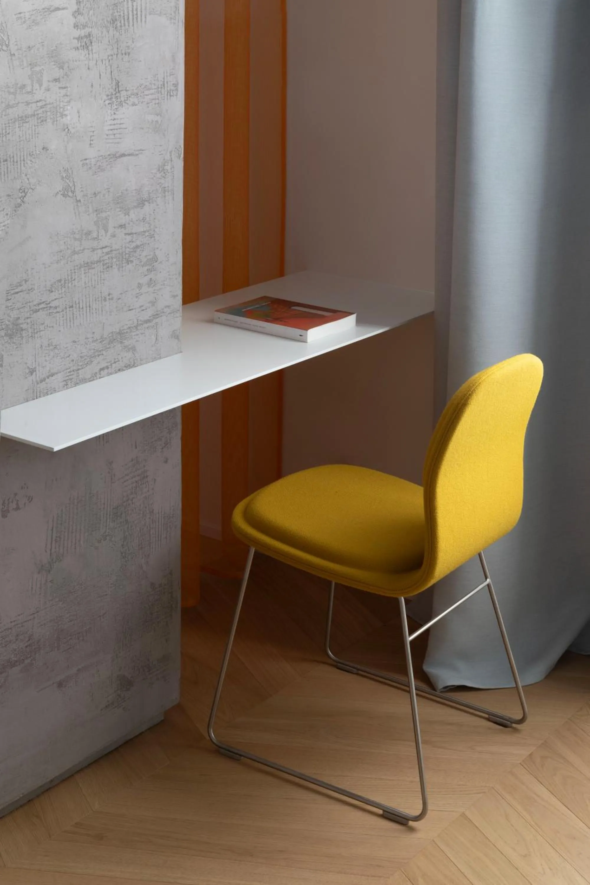 Decorative detail in Interno Marche Design Experience Hotel