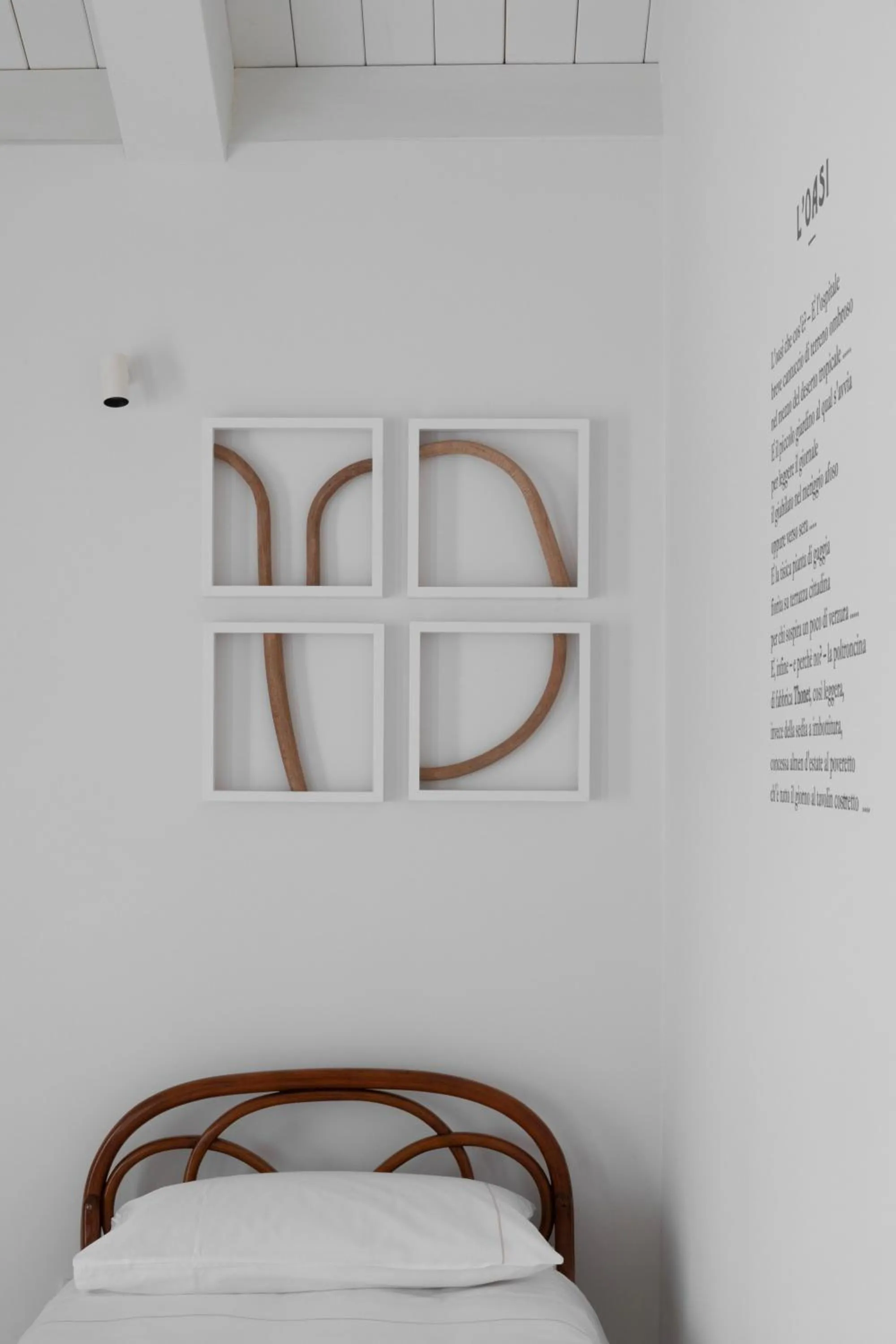 Photo of the whole room, Bed in Interno Marche Design Experience Hotel