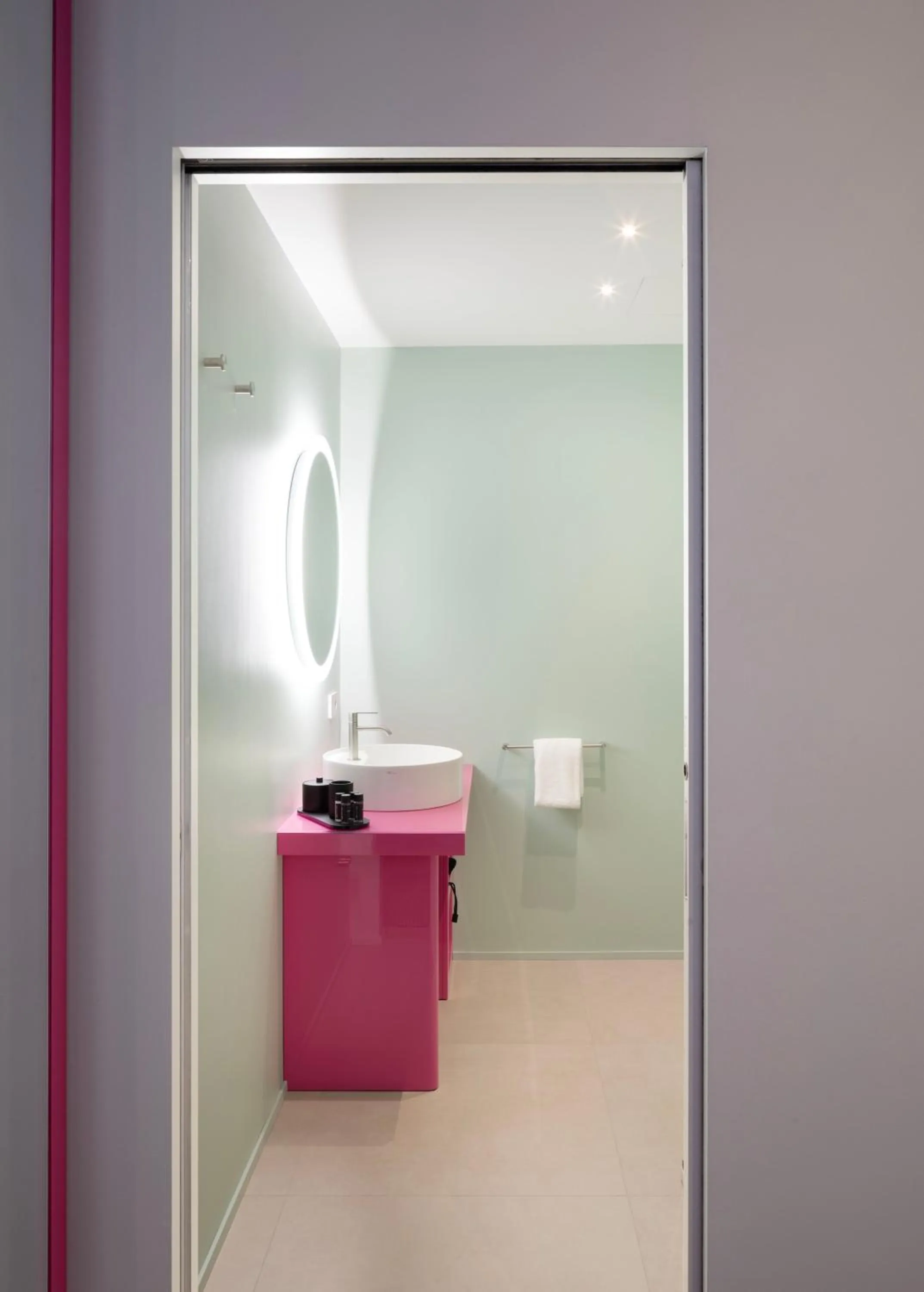 Bathroom in Interno Marche Design Experience Hotel