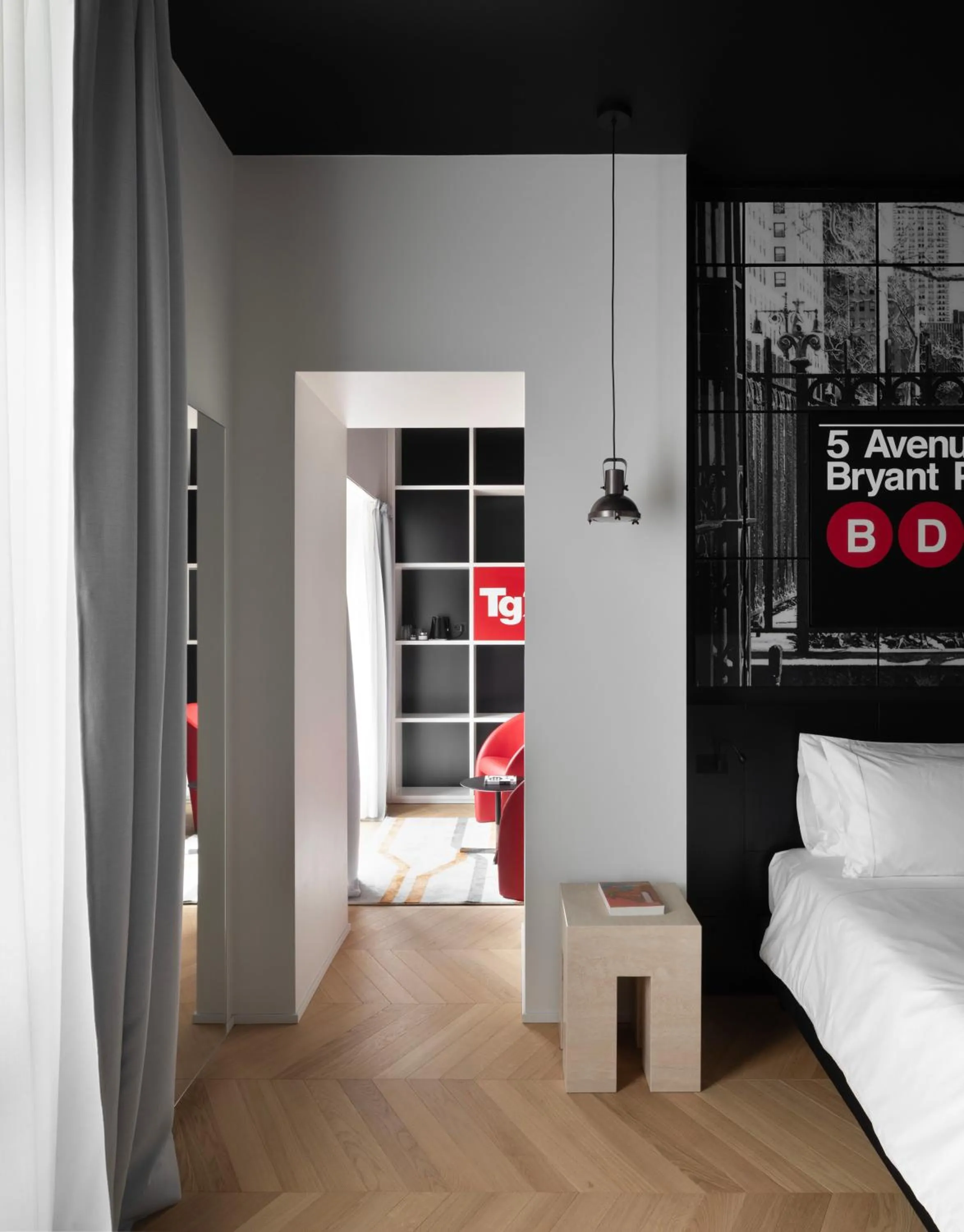 Bed in Interno Marche Design Experience Hotel