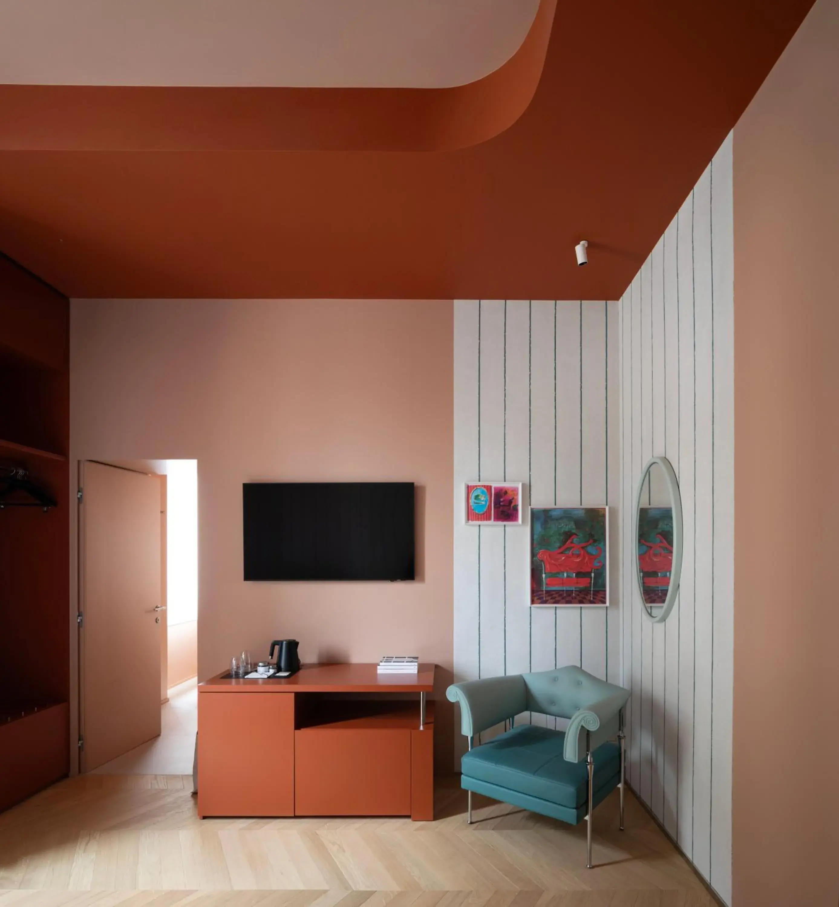 Superior Double Room in Interno Marche Design Experience Hotel Superior Double Room in Interno Marche Design Experience Hotel