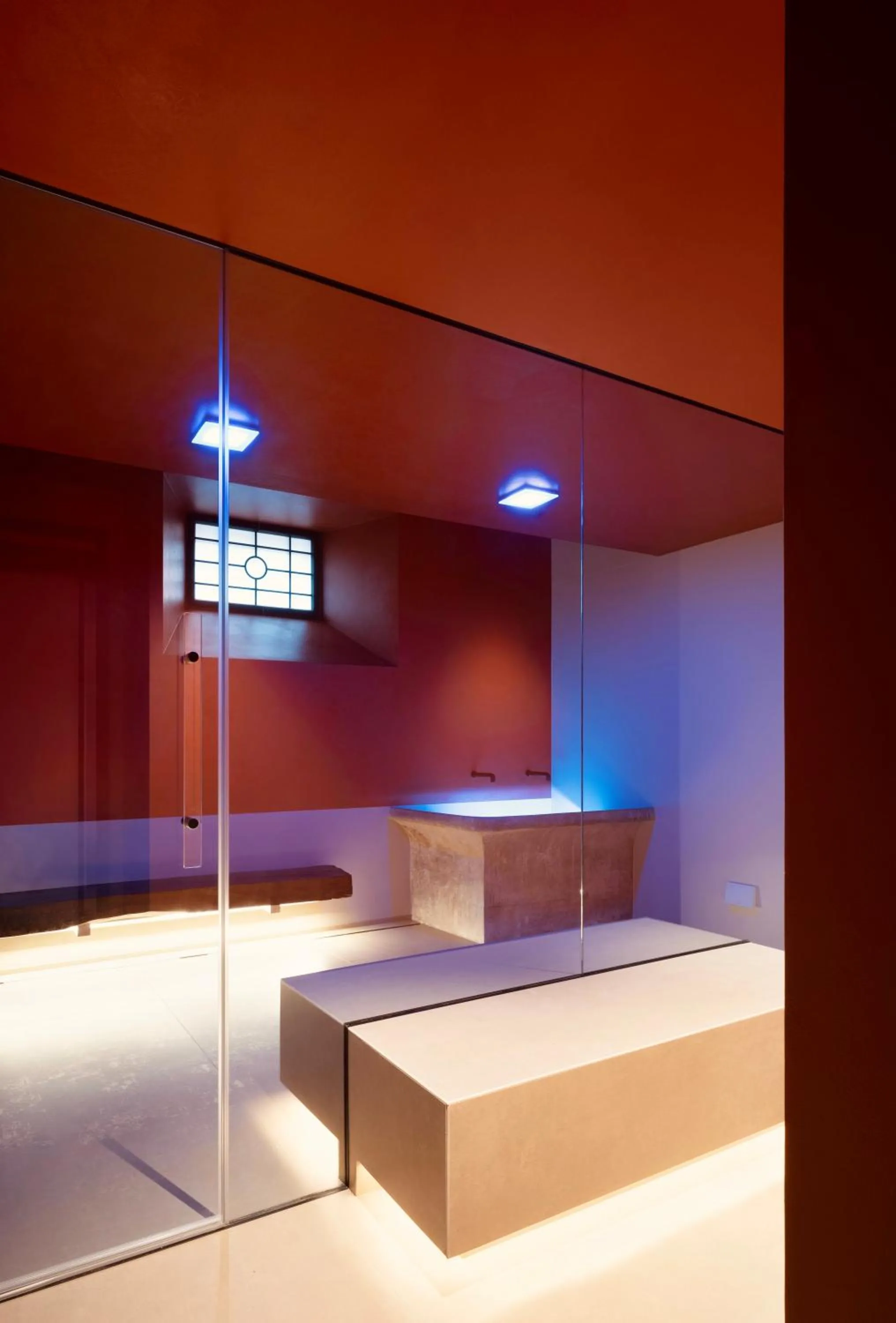 Spa and wellness centre/facilities in Interno Marche Design Experience Hotel
