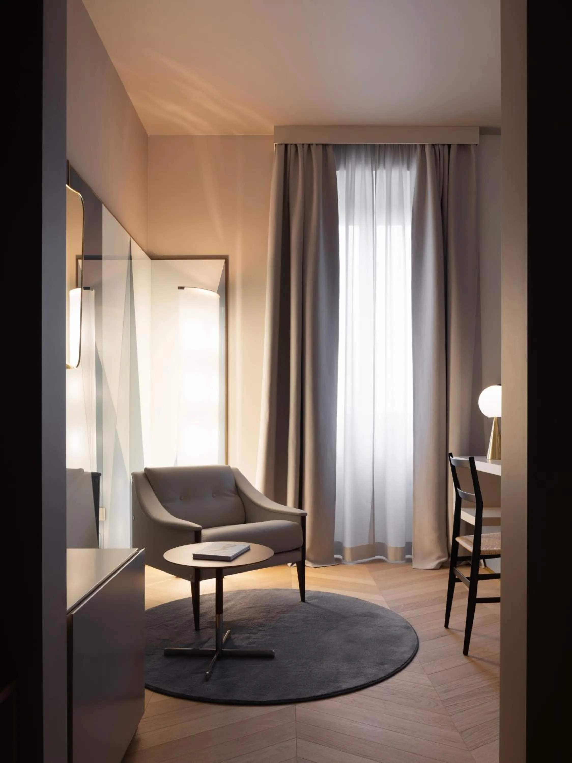 Living room in Interno Marche Design Experience Hotel