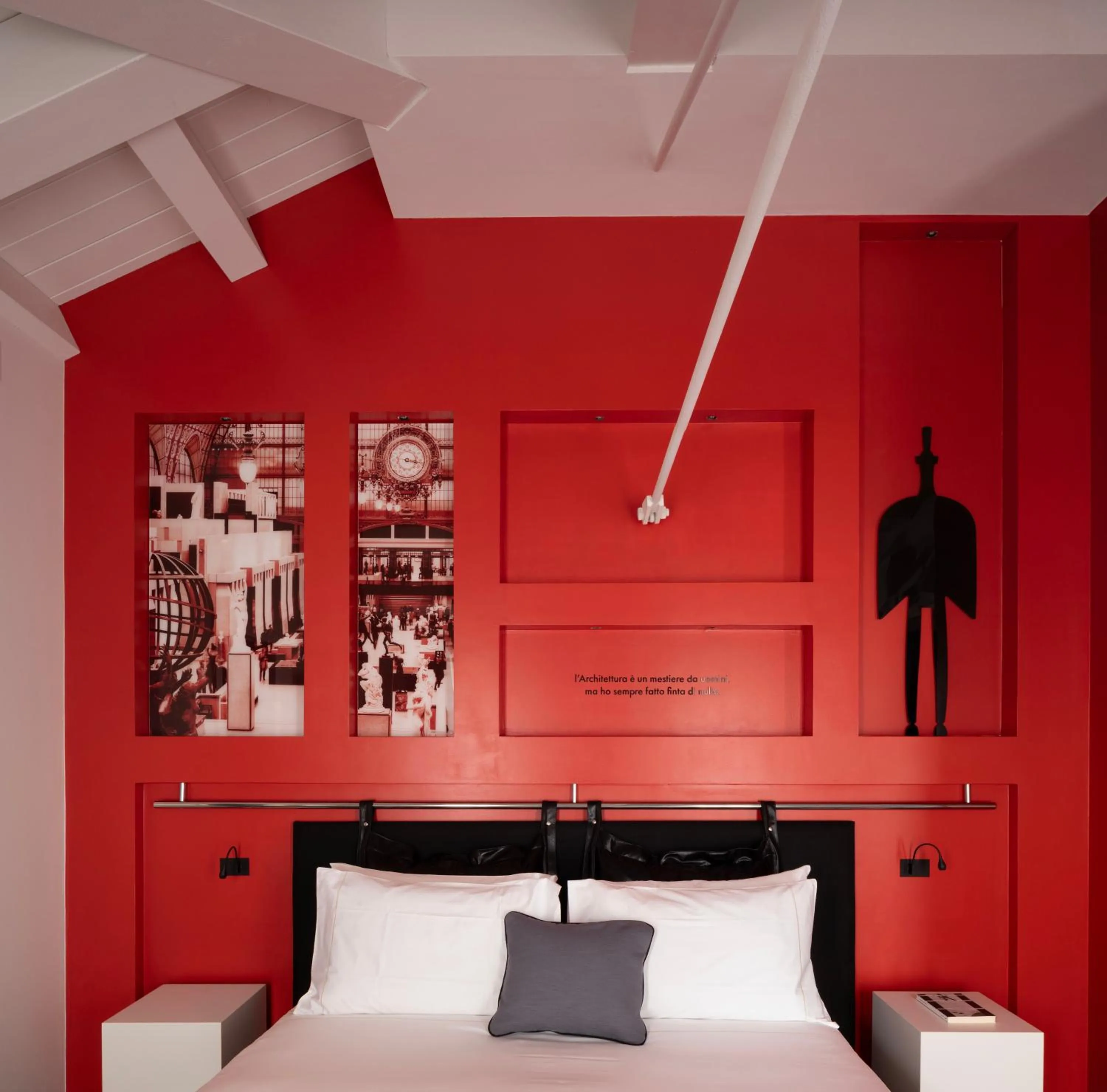 Bed in Interno Marche Design Experience Hotel