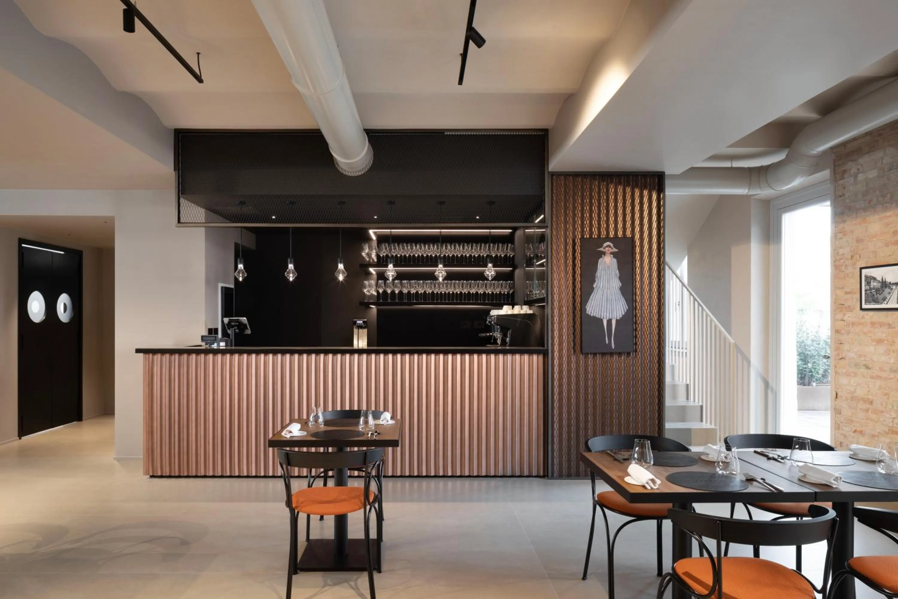 Restaurant/places to eat in Interno Marche Design Experience Hotel