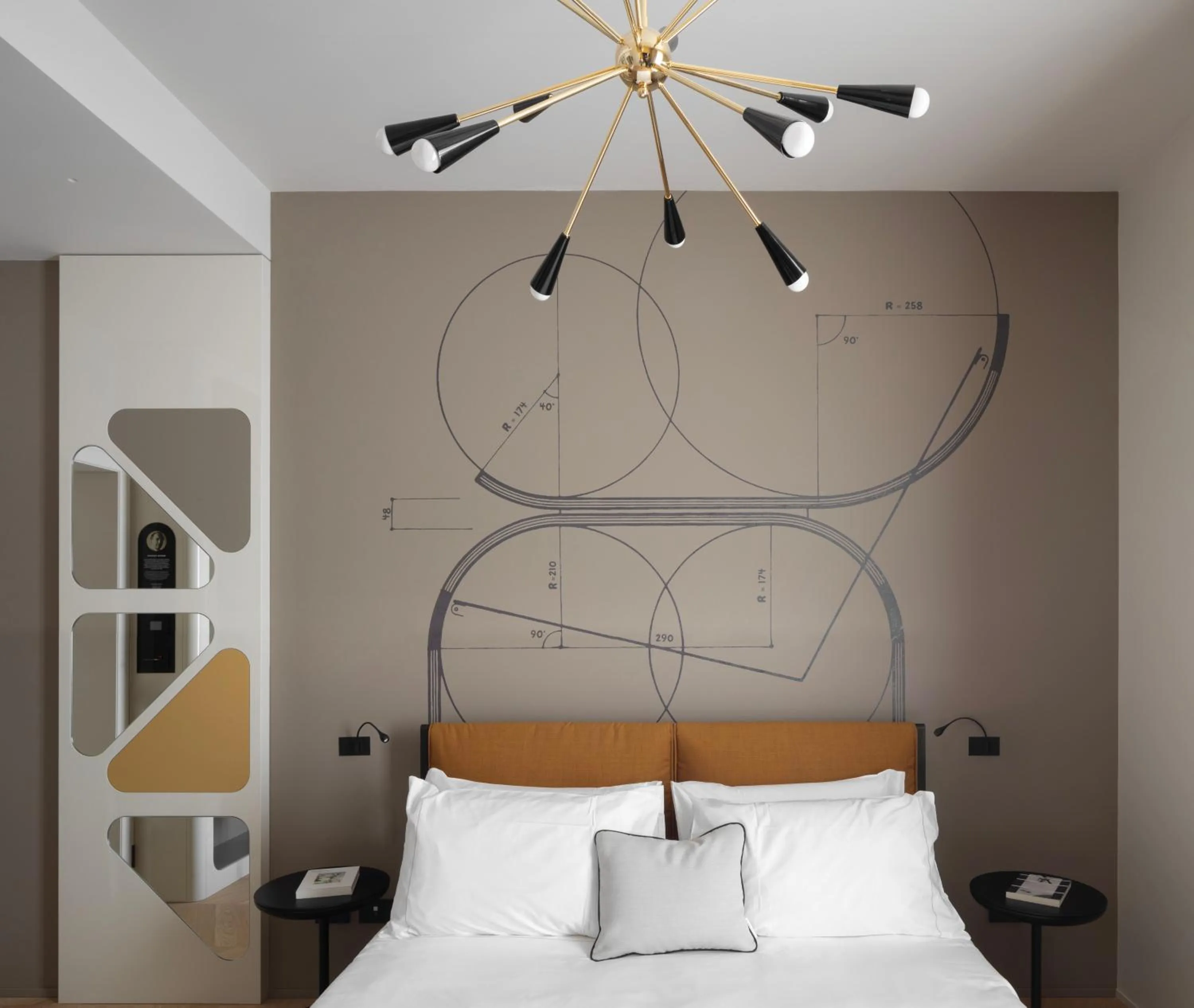 Bed in Interno Marche Design Experience Hotel