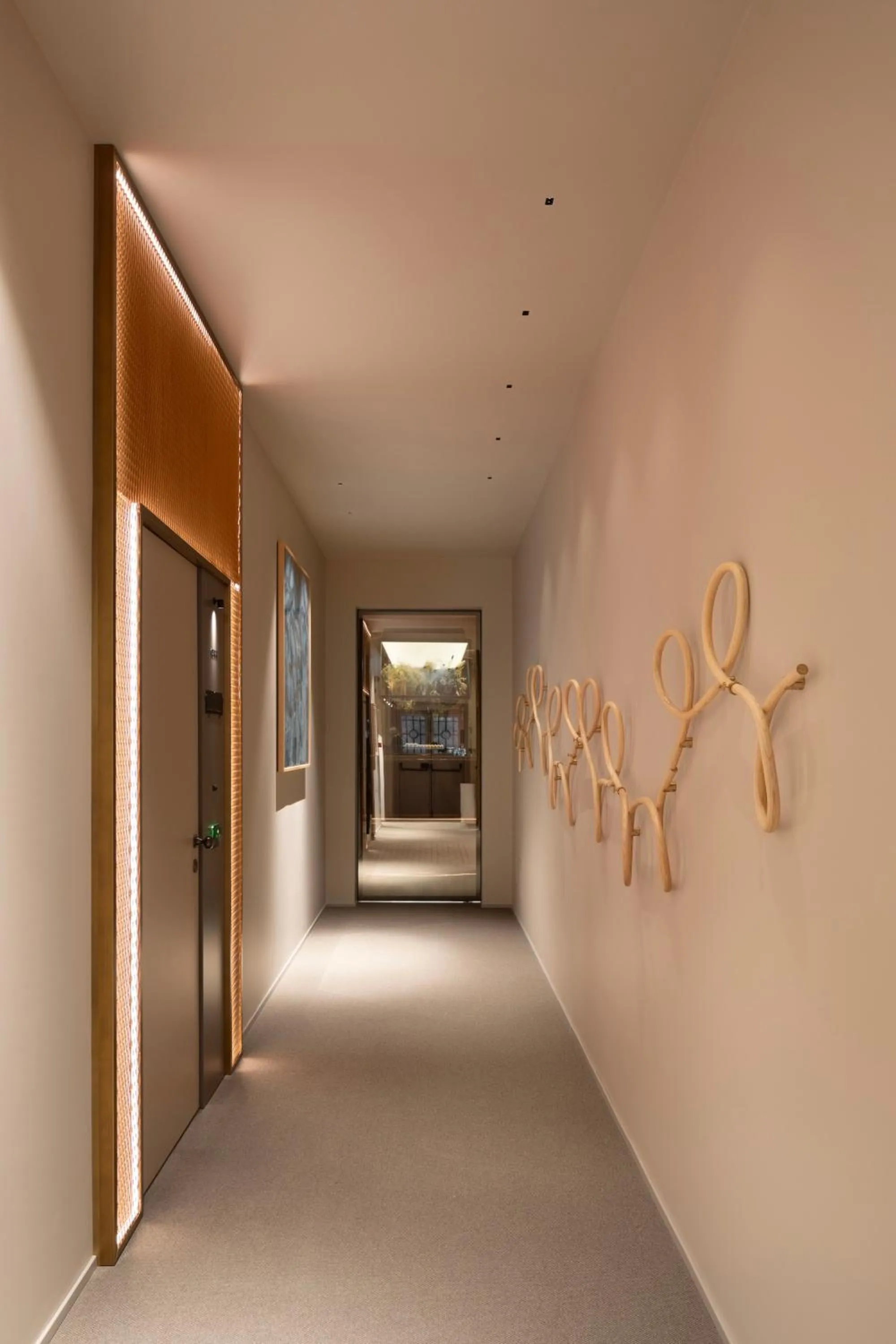 Lobby or reception in Interno Marche Design Experience Hotel