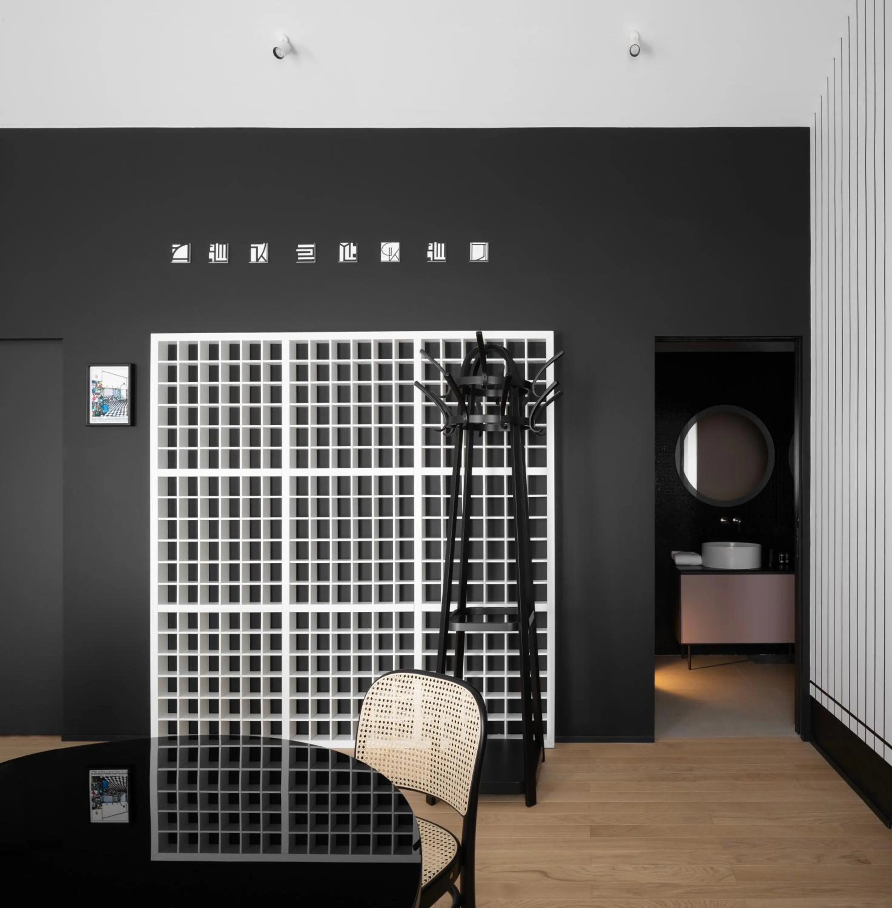 Living room in Interno Marche Design Experience Hotel