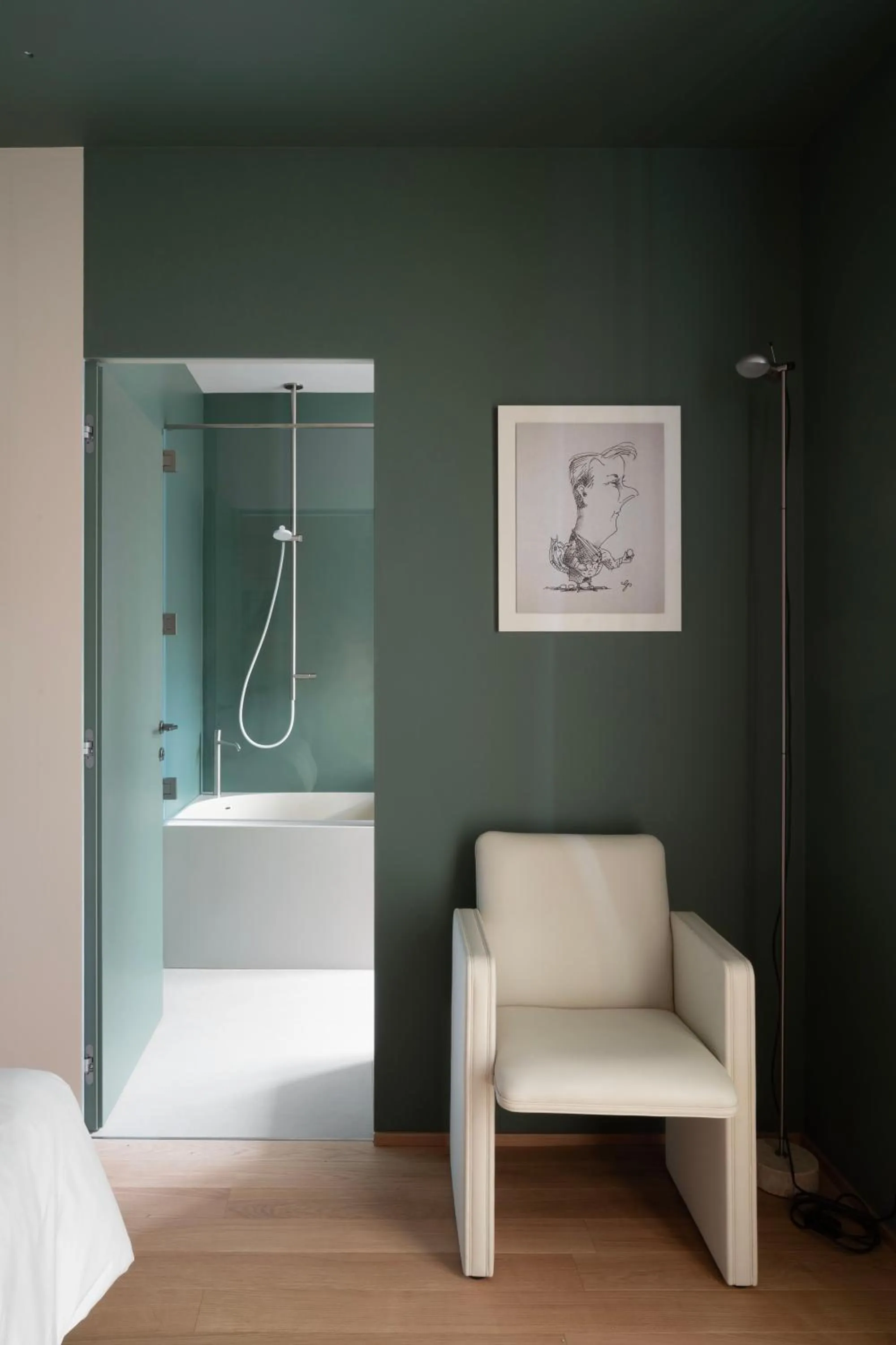 Bathroom in Interno Marche Design Experience Hotel