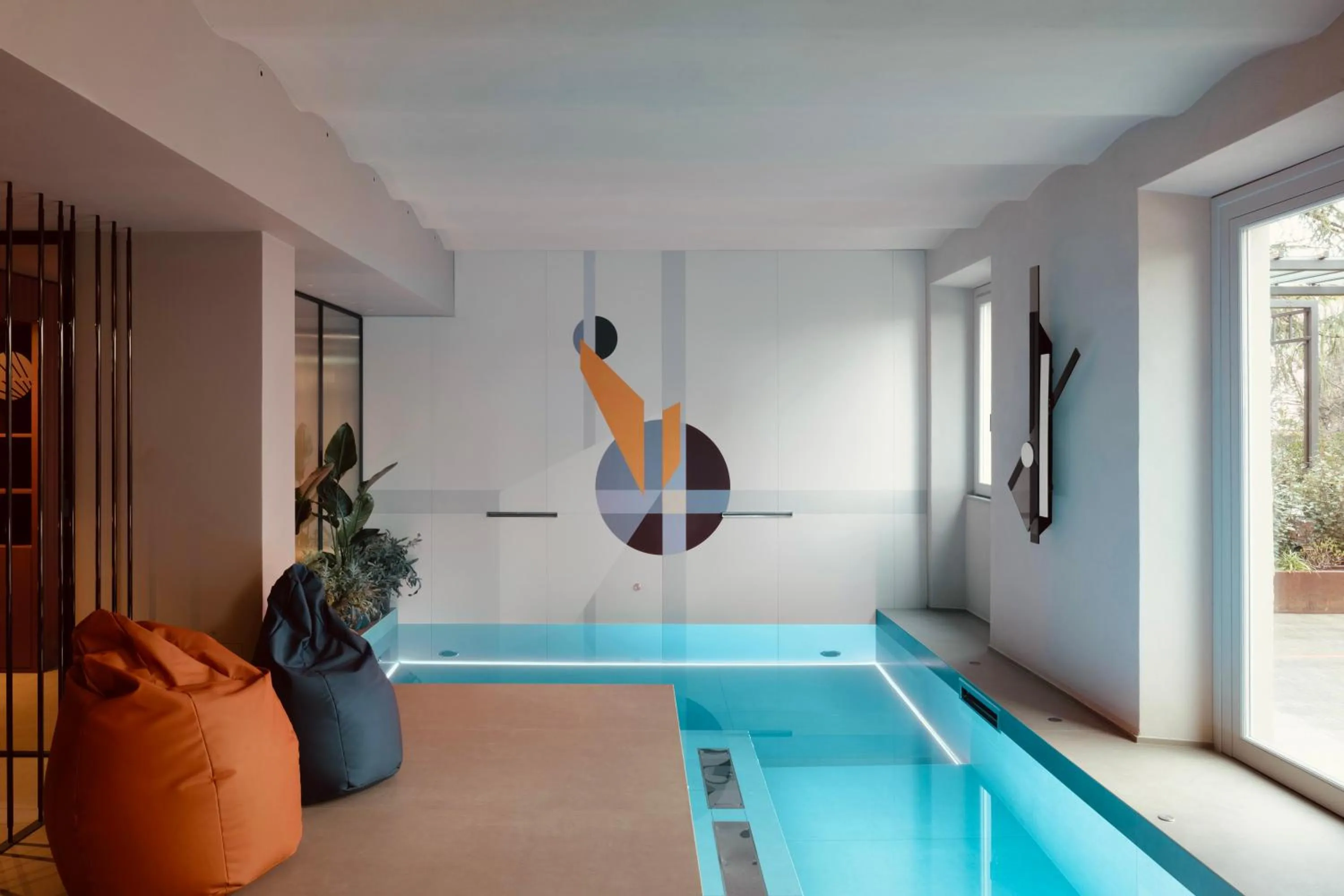 Spa and wellness centre/facilities in Interno Marche Design Experience Hotel