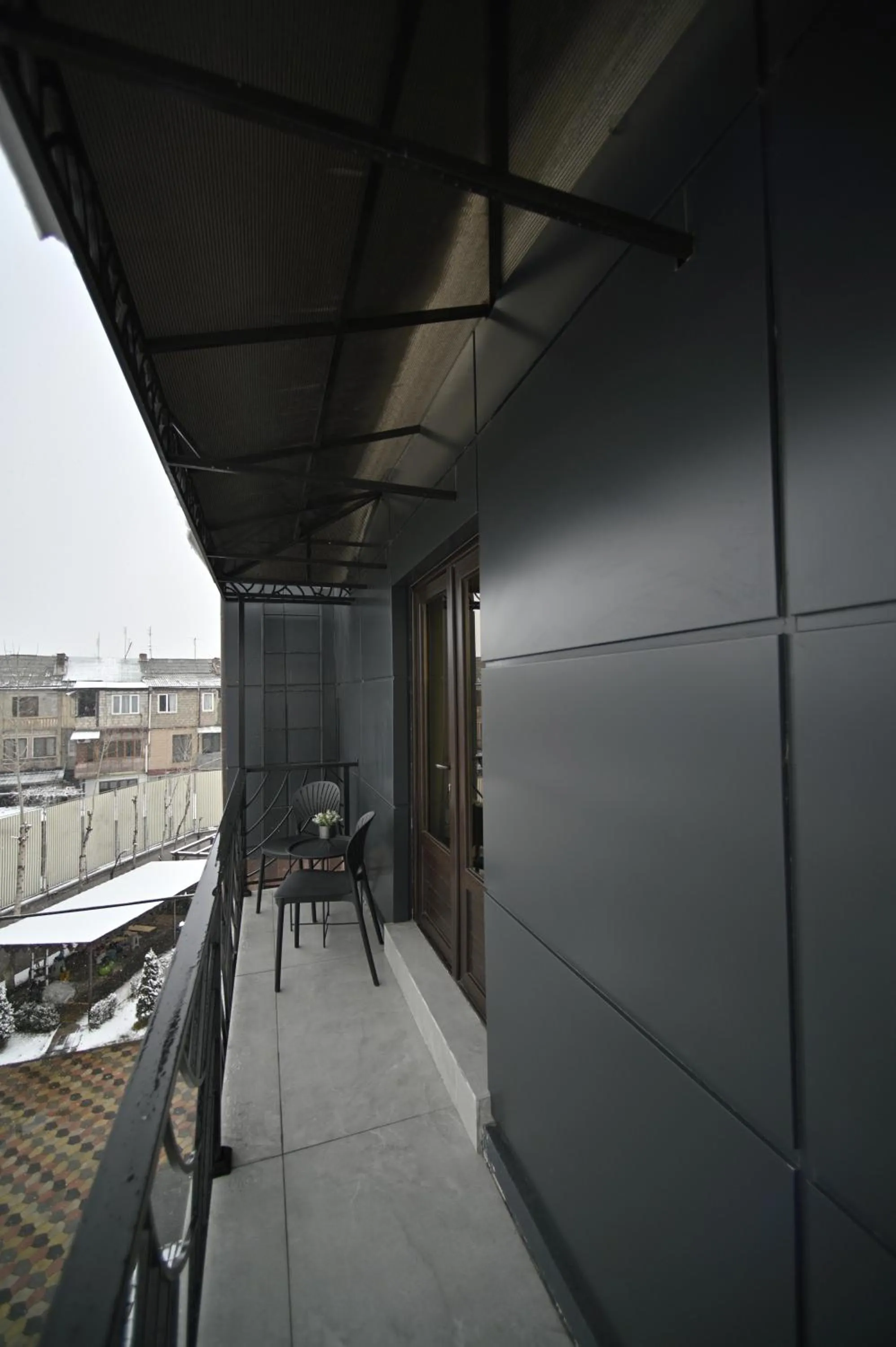 Balcony/Terrace in Colette Hotel