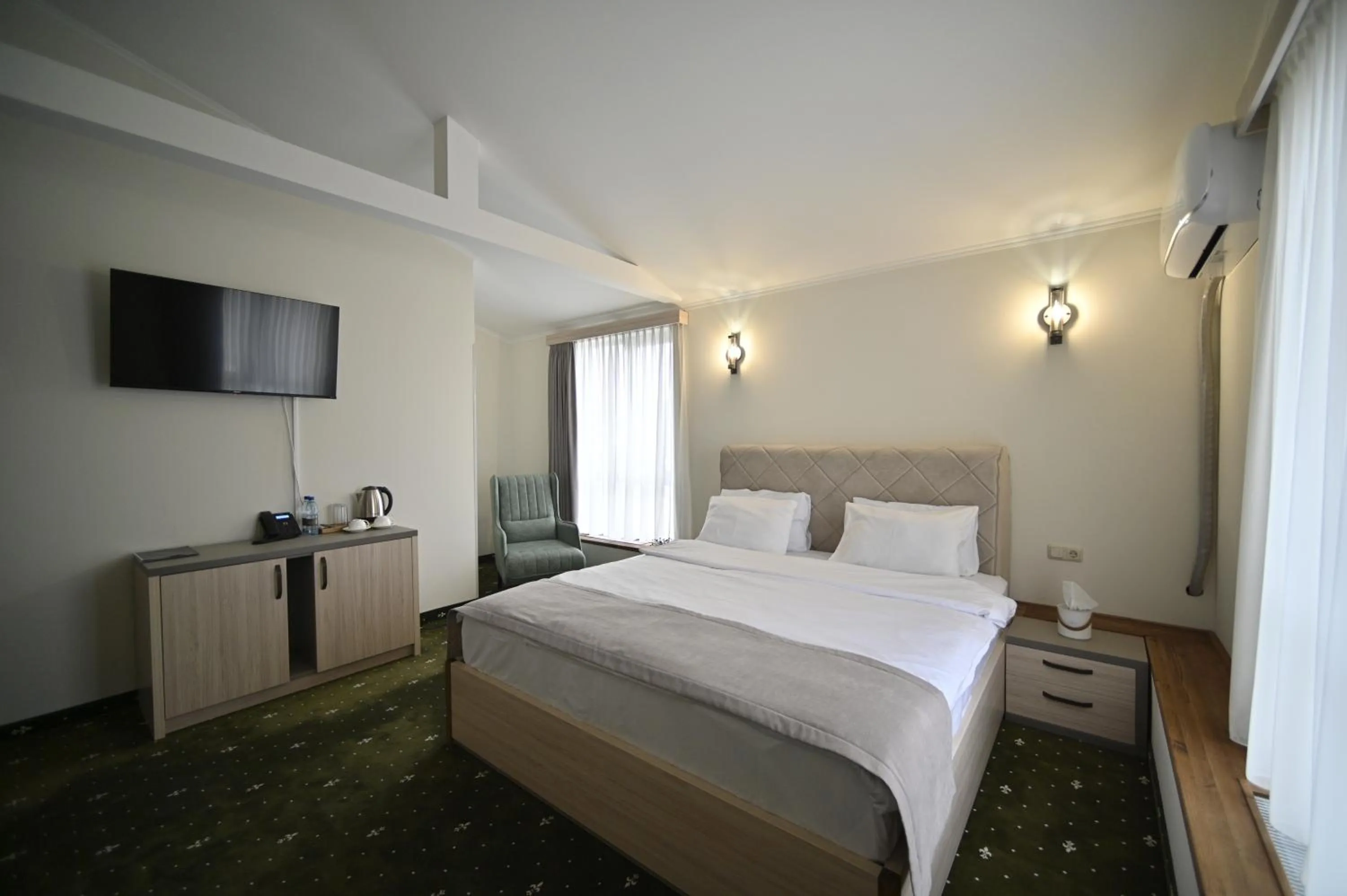 Bed in Colette Hotel