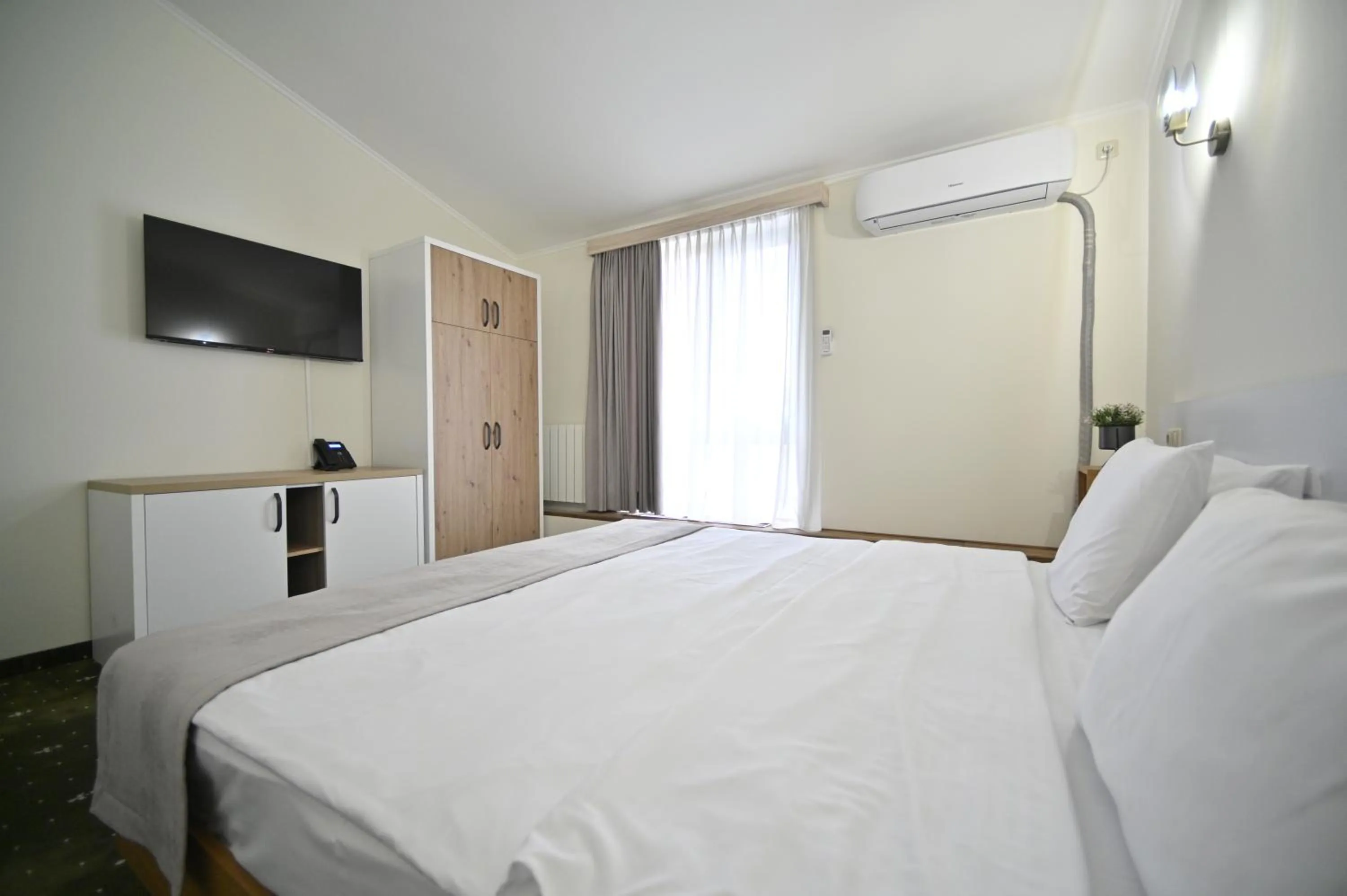 Bed in Colette Hotel