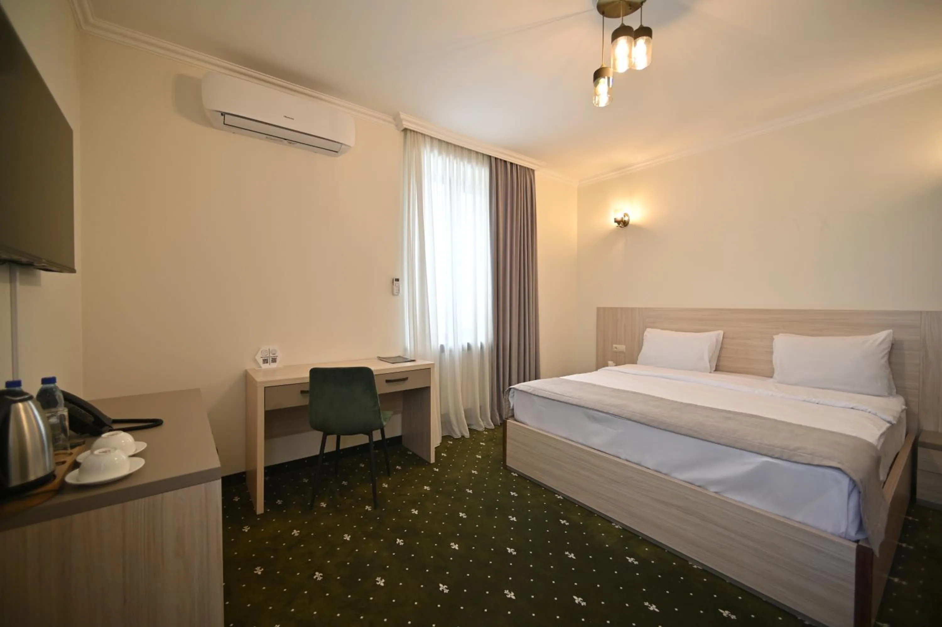 Bed in Colette Hotel