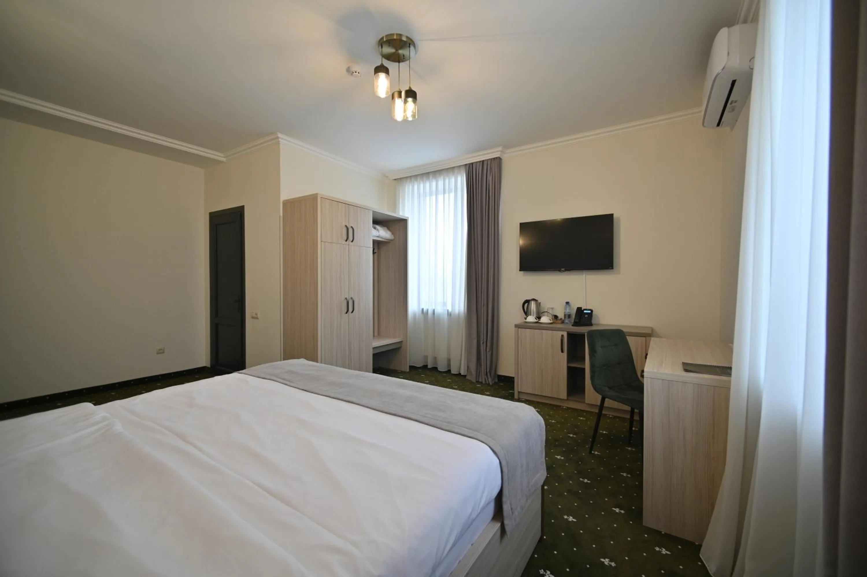 Bed in Colette Hotel