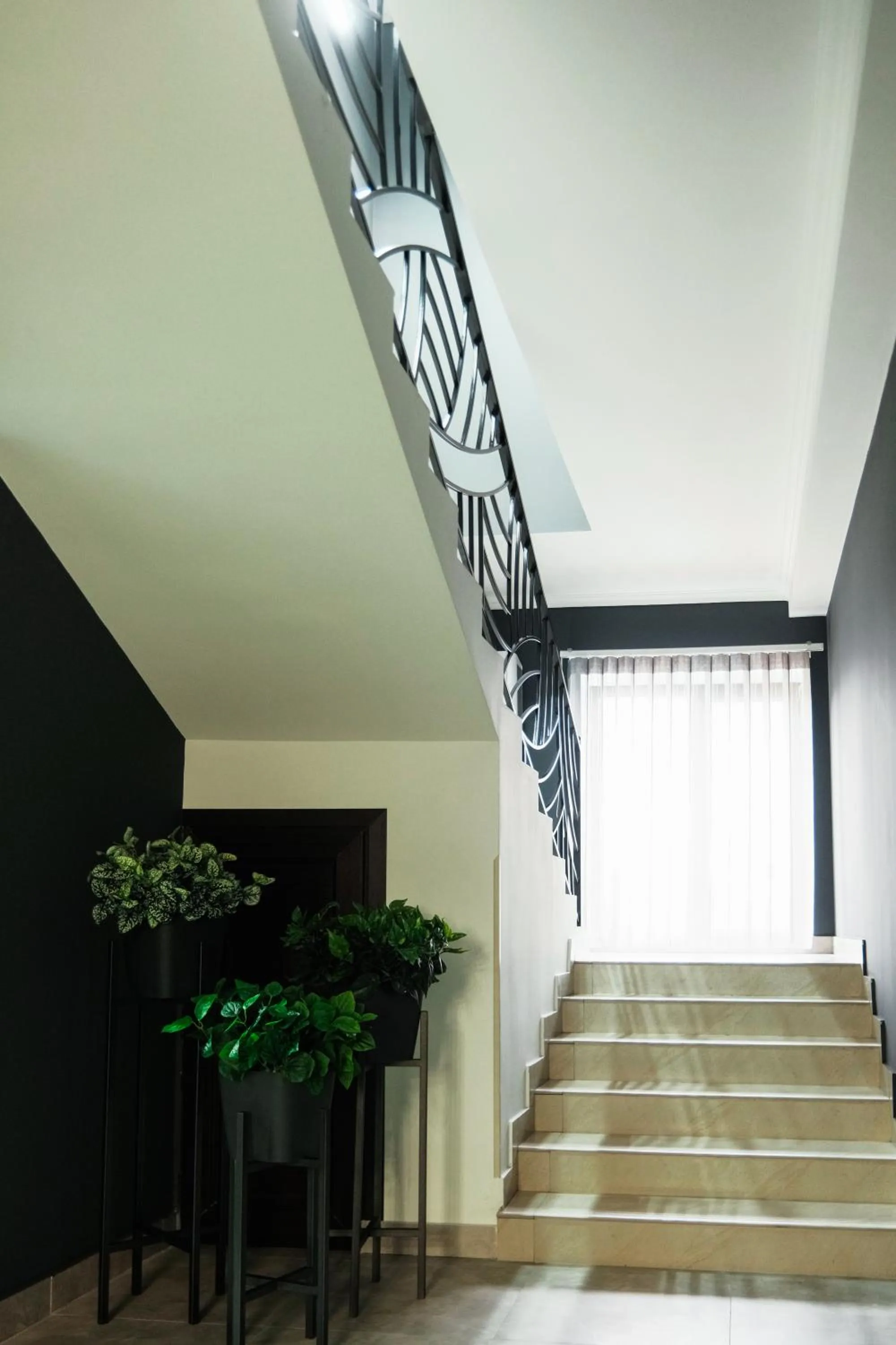 Decorative detail in Colette Hotel