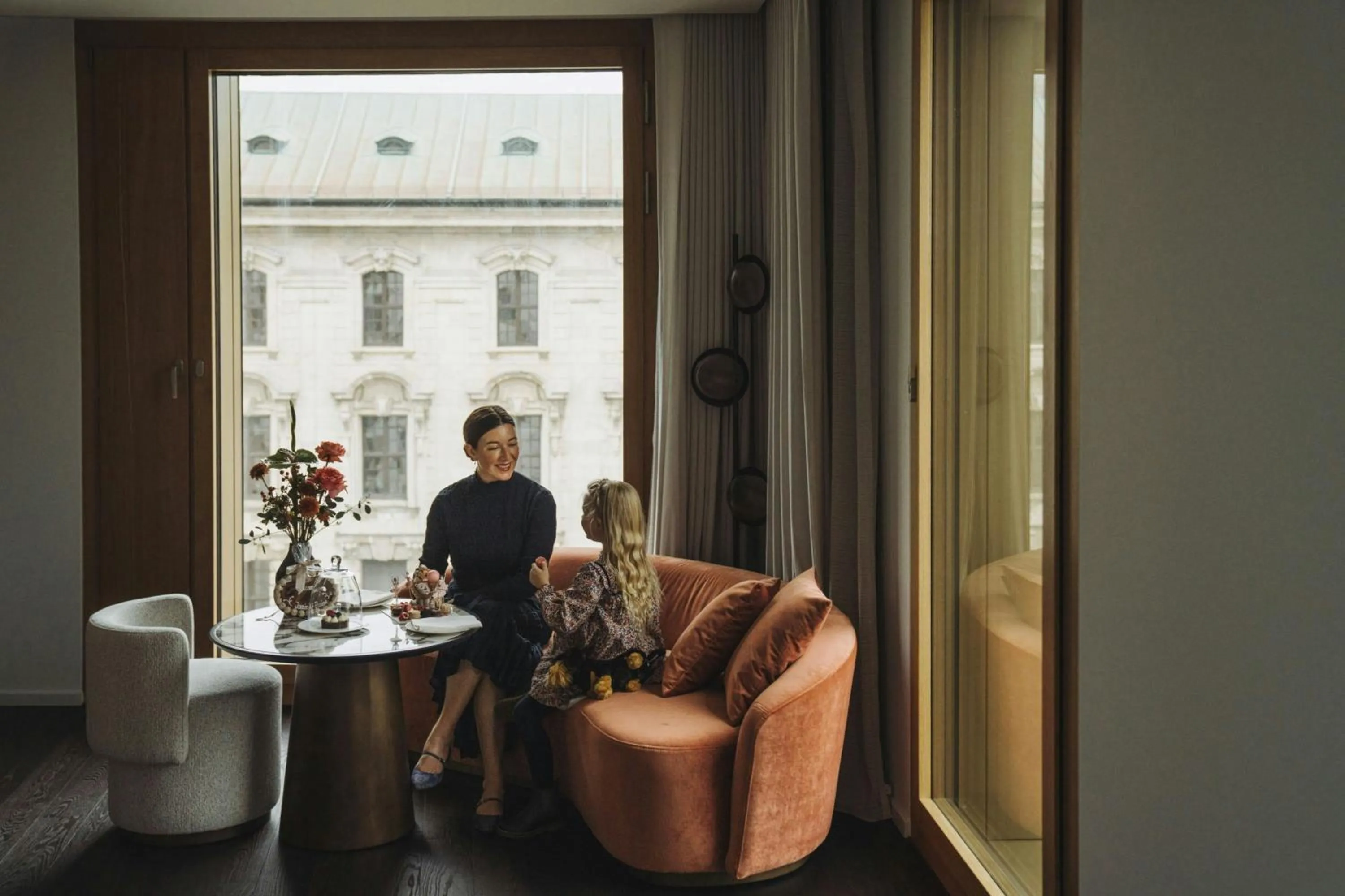 Living room in Koenigshof, a Luxury Collection Hotel, Munich