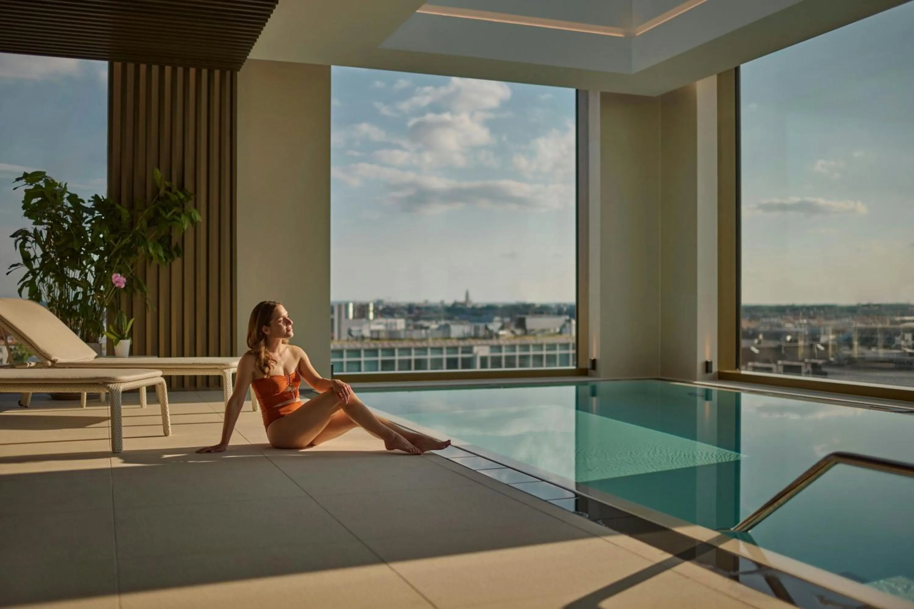 Spa and wellness centre/facilities in Koenigshof, a Luxury Collection Hotel, Munich