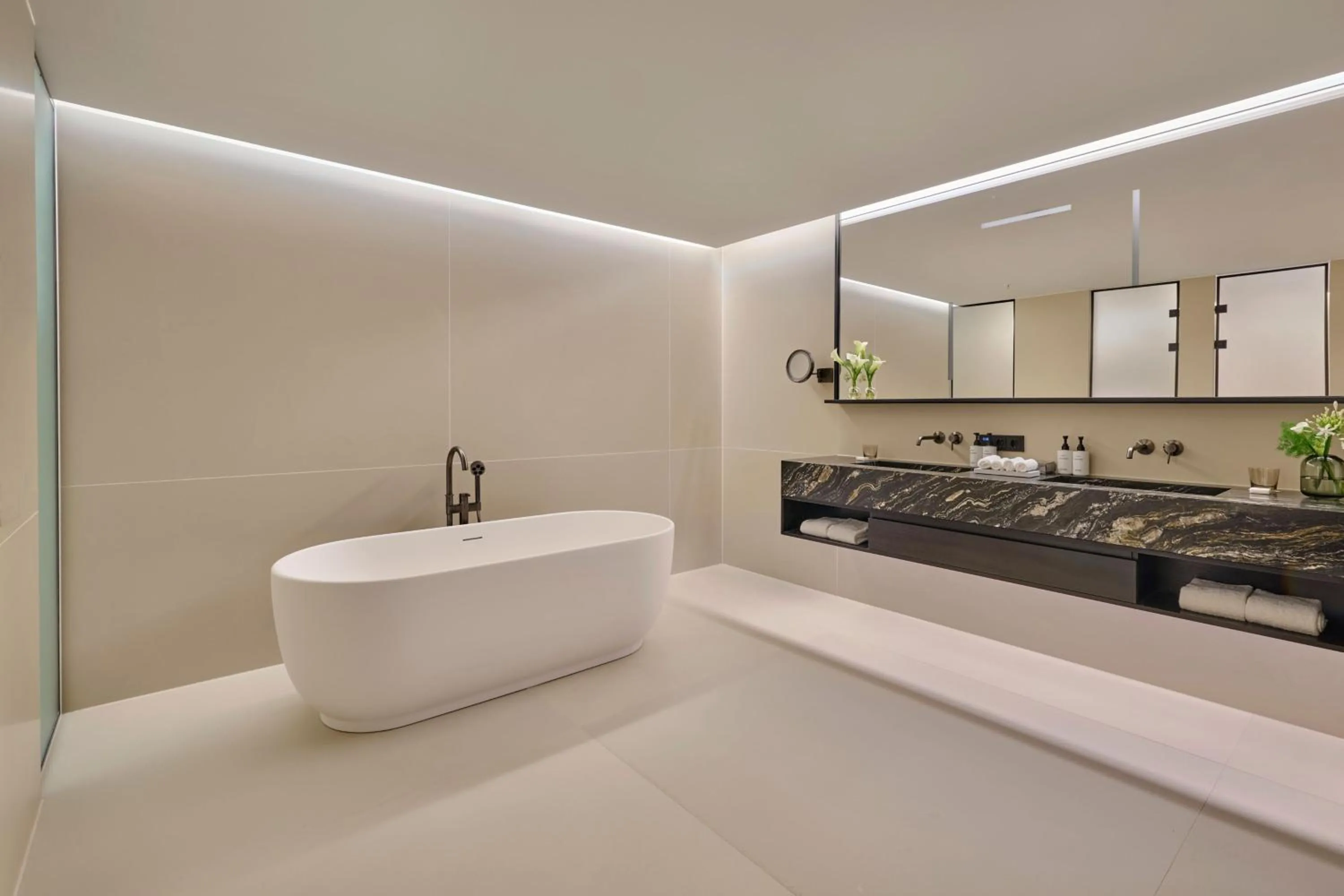 Bathroom in Koenigshof, a Luxury Collection Hotel, Munich