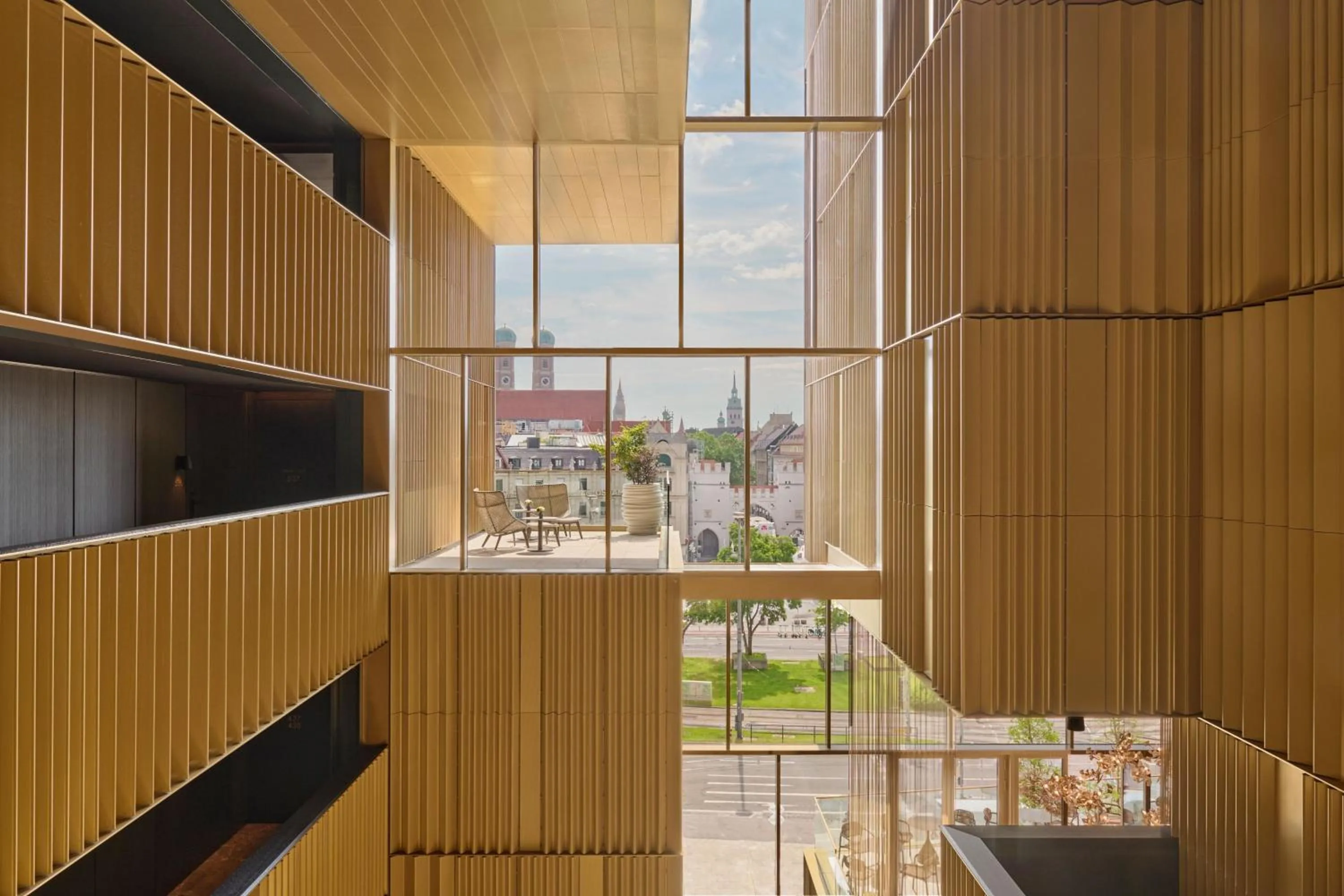 View (from property/room) in Koenigshof, a Luxury Collection Hotel, Munich