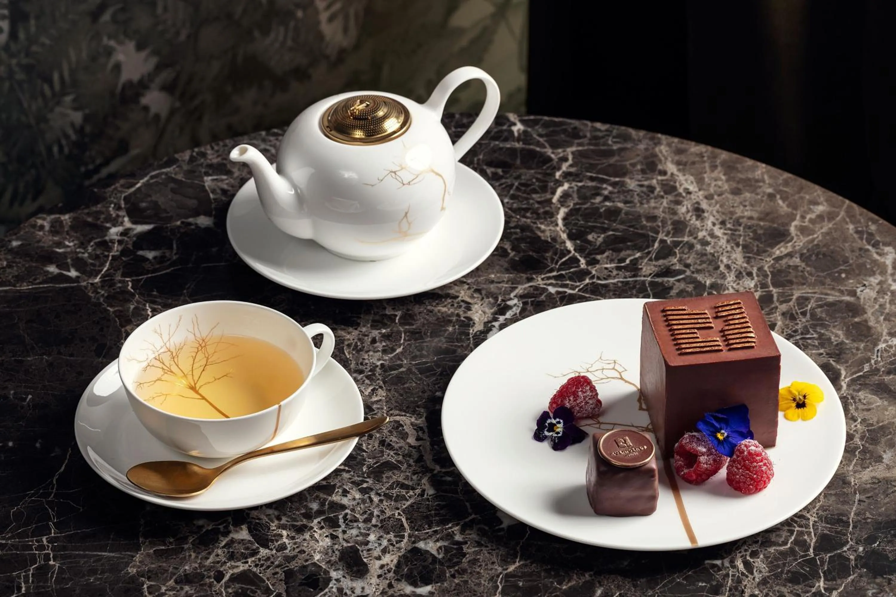 Restaurant/places to eat in Koenigshof, a Luxury Collection Hotel, Munich