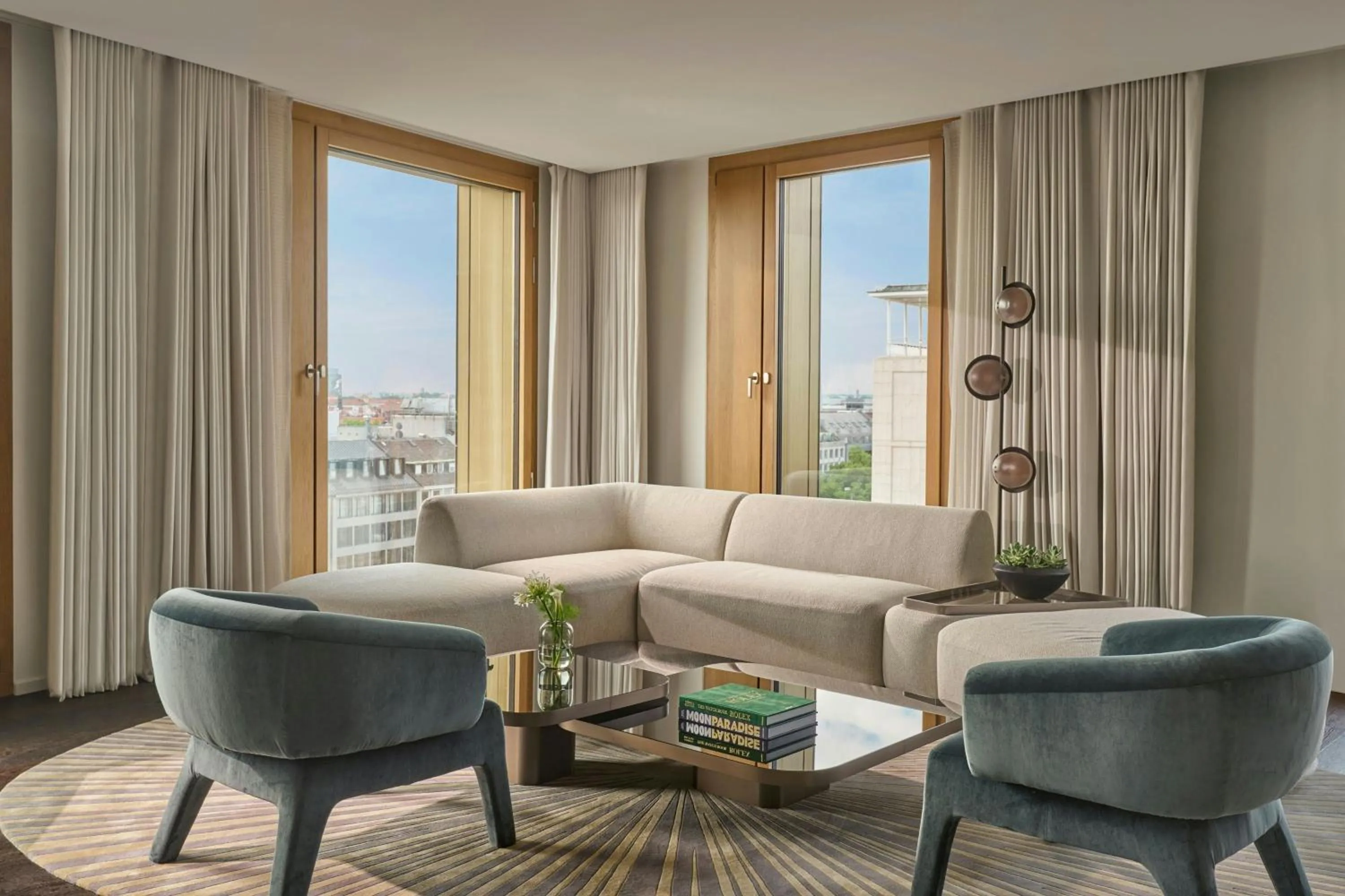 Living room in Koenigshof, a Luxury Collection Hotel, Munich