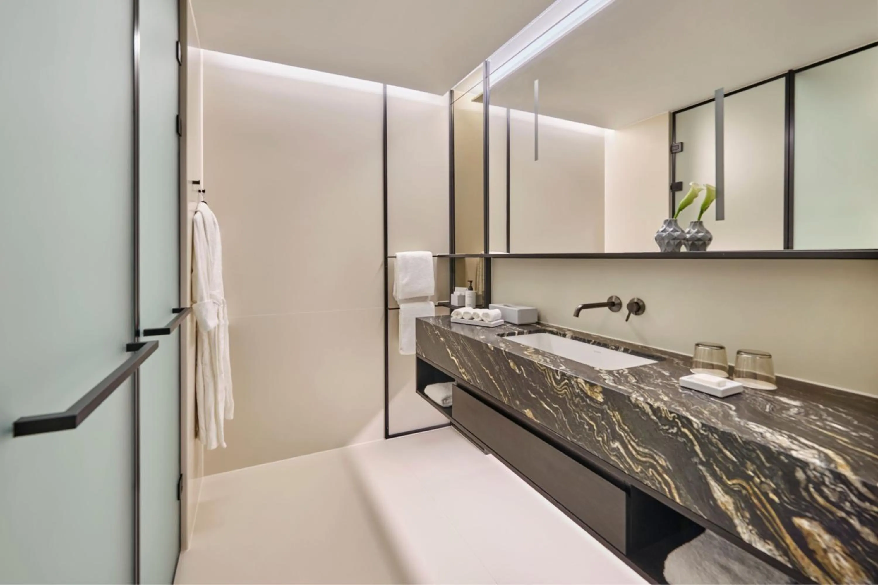 Bathroom in Koenigshof, a Luxury Collection Hotel, Munich